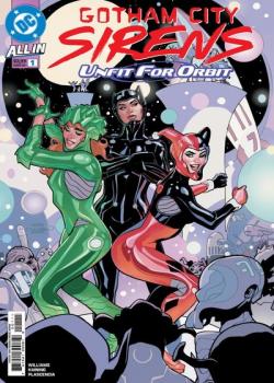 Gotham City Sirens: Unfit for Orbit (2025-)