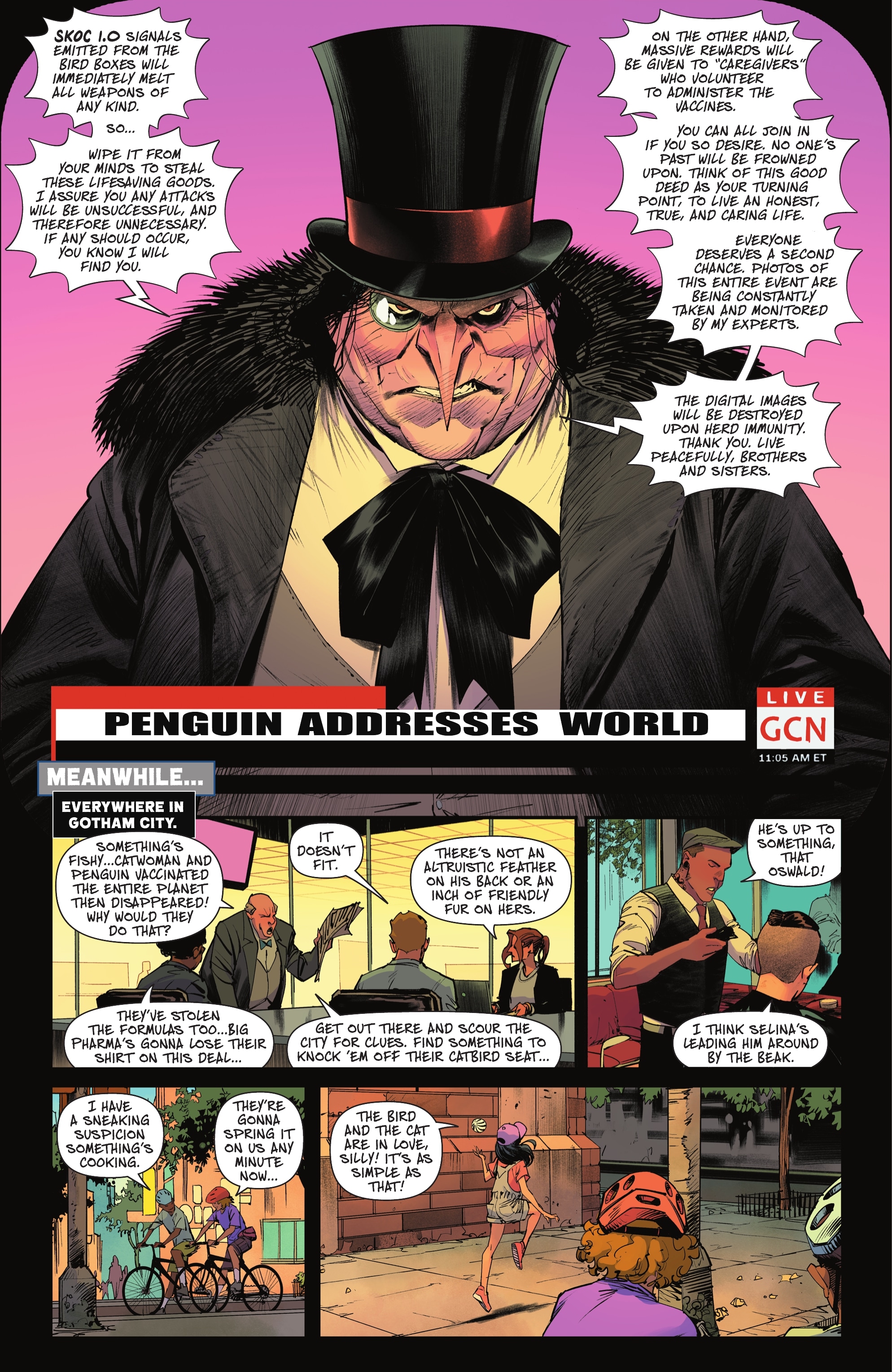 Gotham City Villains Anniversary Giant (2021) issue 1 - Page 14