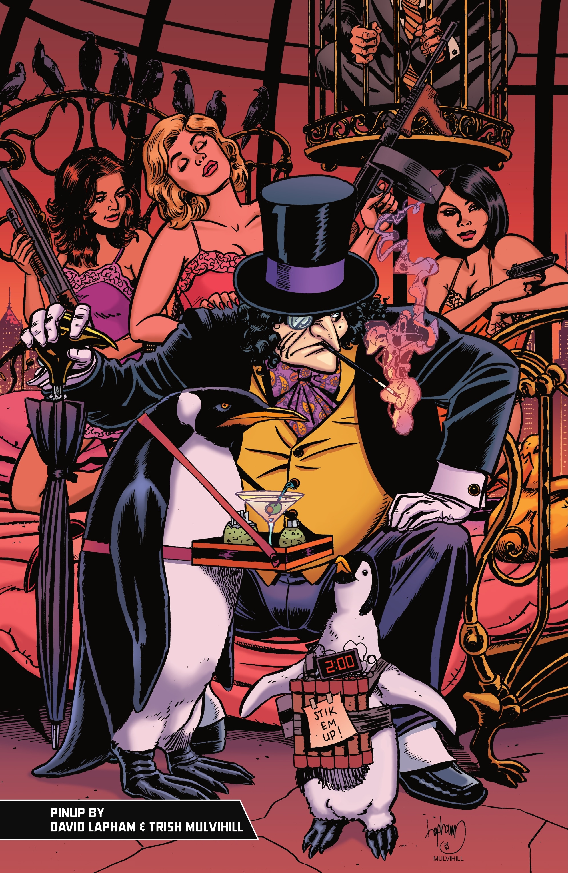 Read Gotham City Villains Anniversary Giant (2021) Issue #1 Online ...