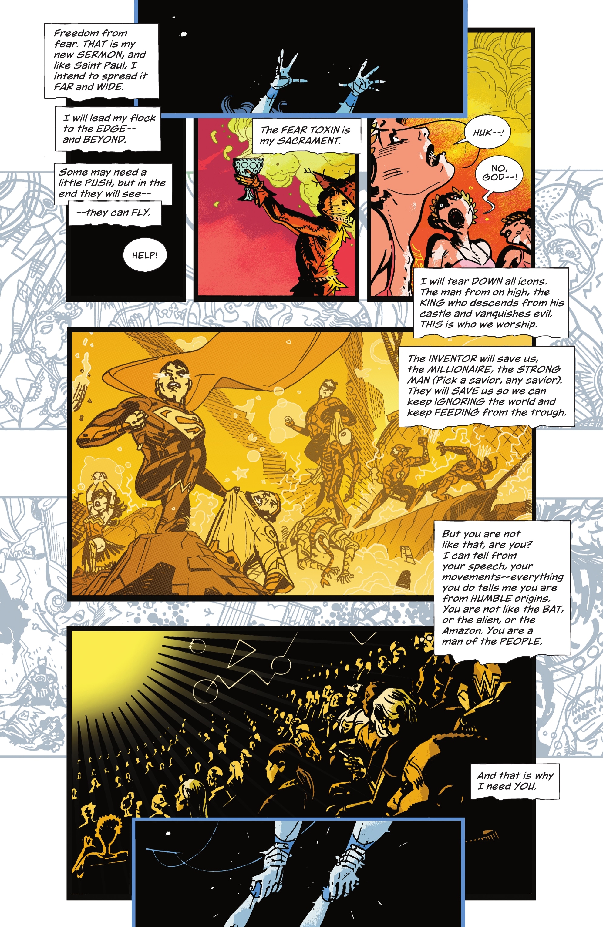 Gotham City Villains Anniversary Giant (2021) issue 1 - Page 22