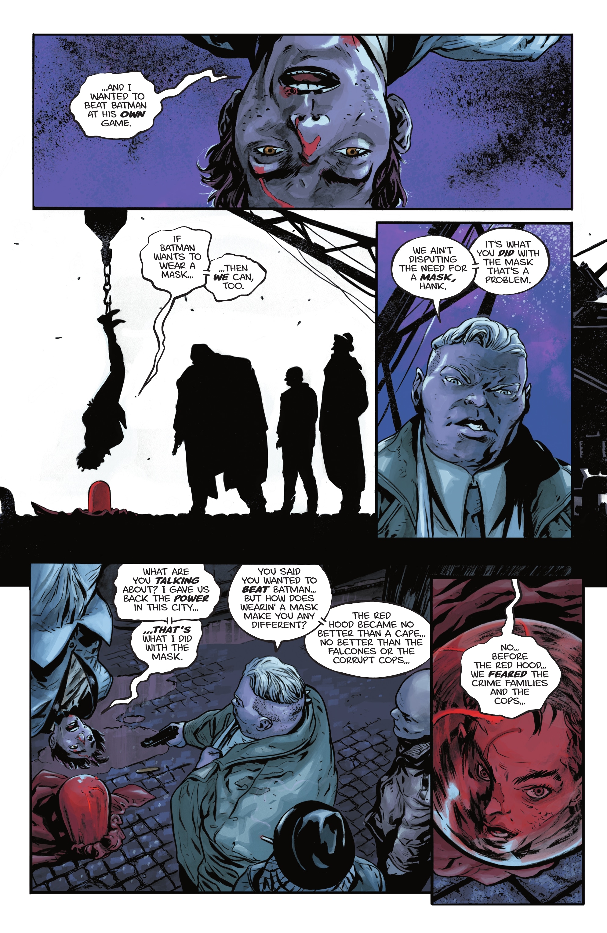 Gotham City Villains Anniversary Giant (2021) issue 1 - Page 54