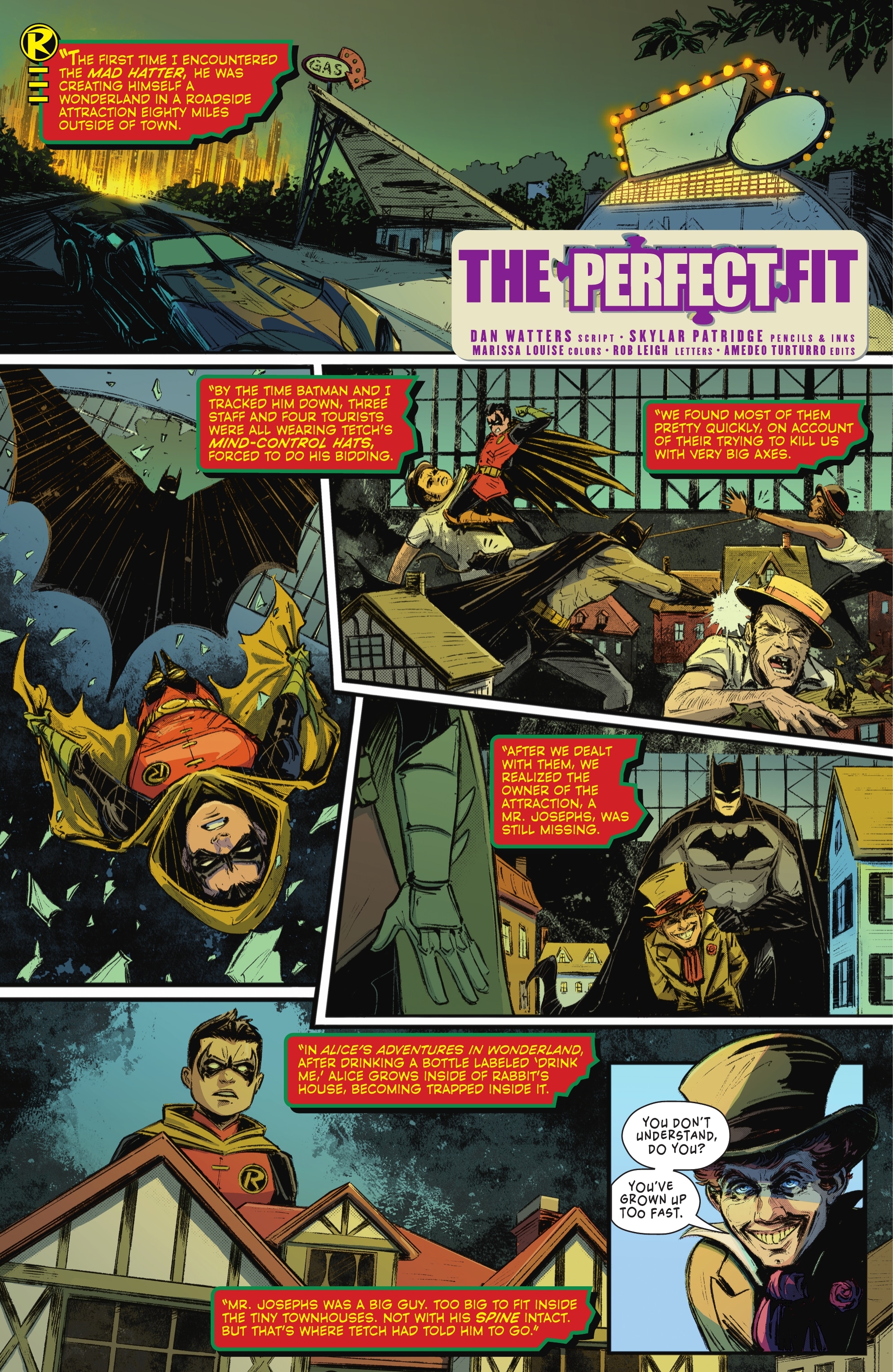 Gotham City Villains Anniversary Giant (2021) issue 1 - Page 61