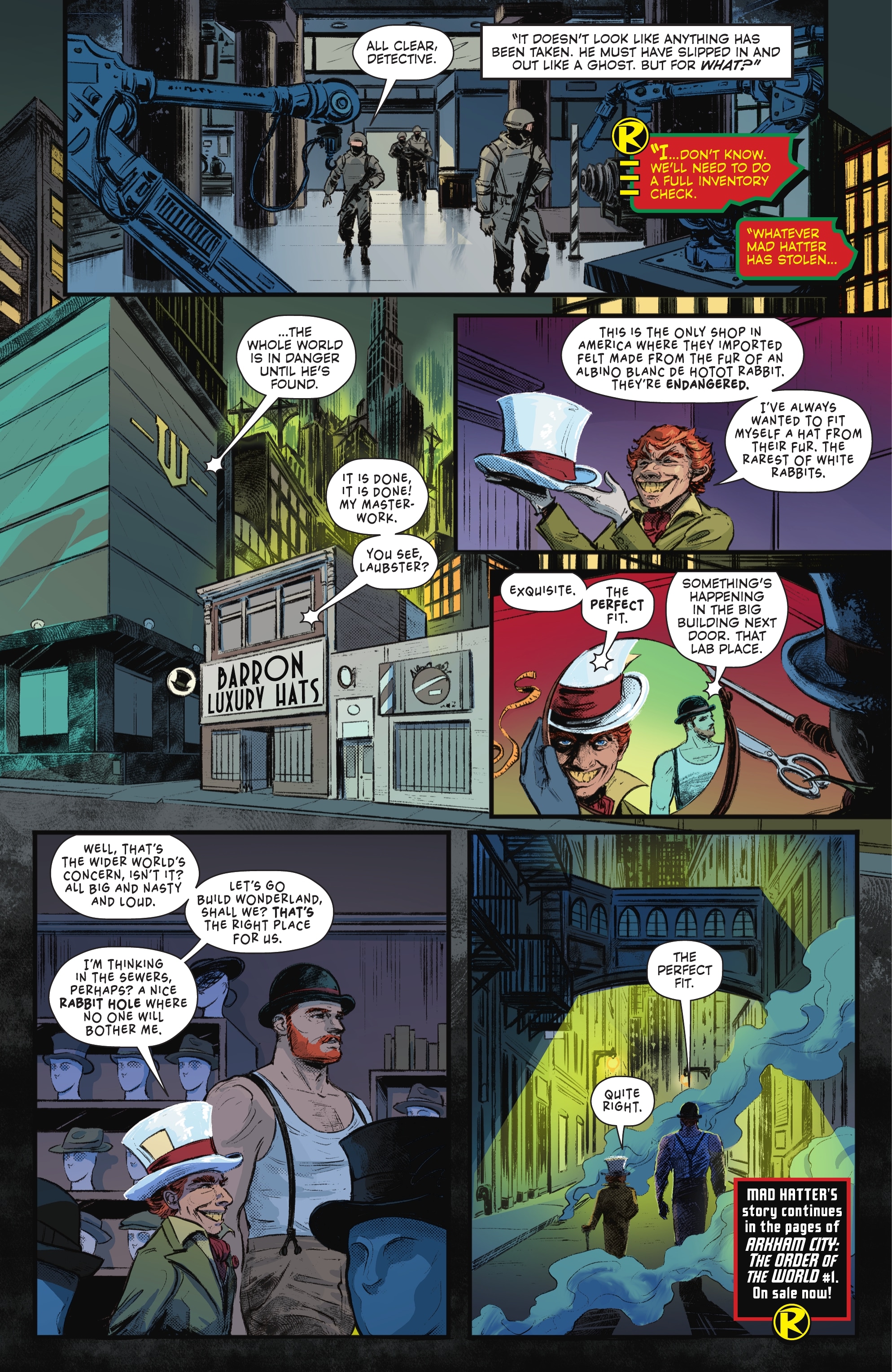 Gotham City Villains Anniversary Giant (2021) issue 1 - Page 66