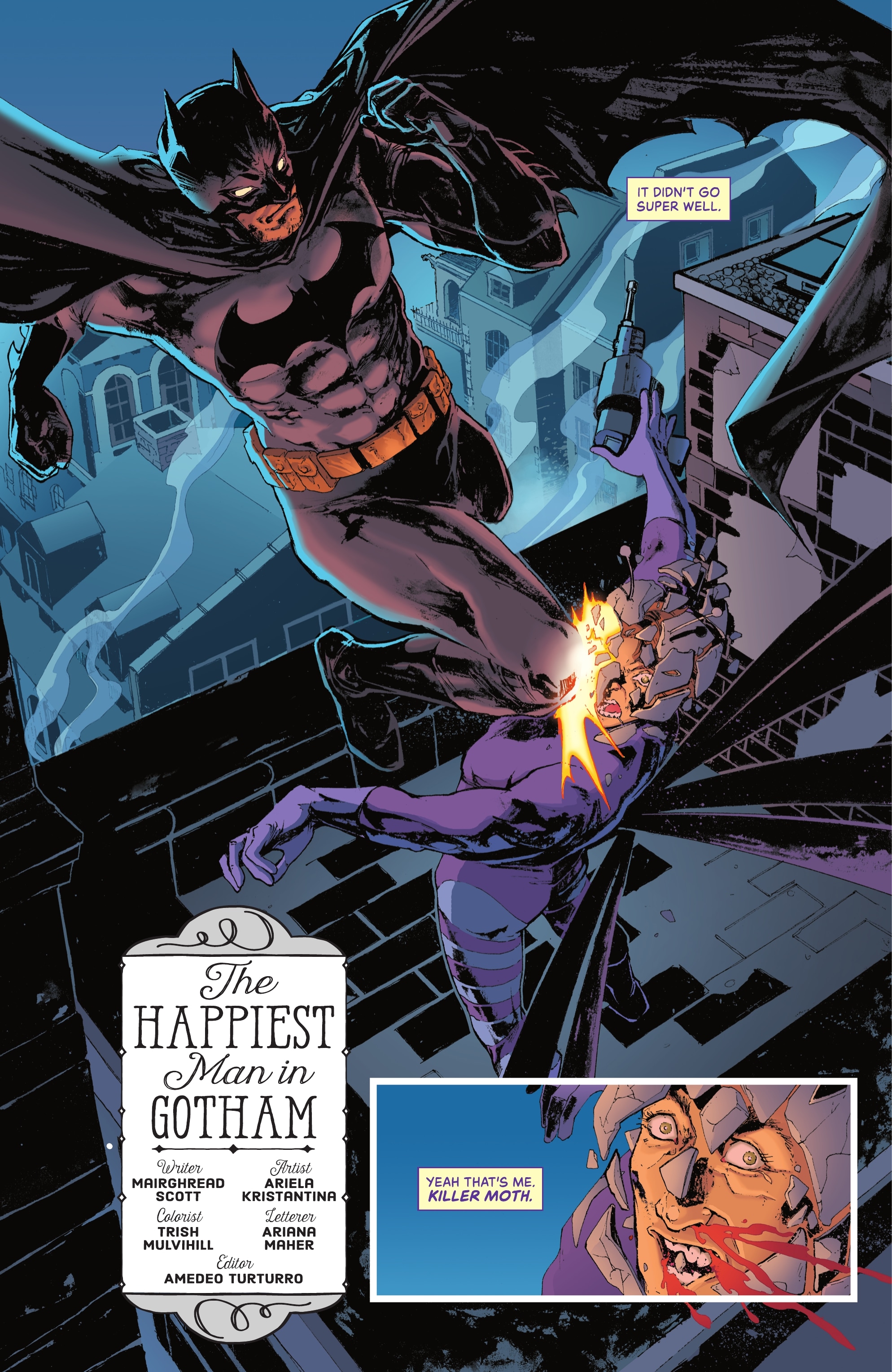 Gotham City Villains Anniversary Giant (2021) issue 1 - Page 69