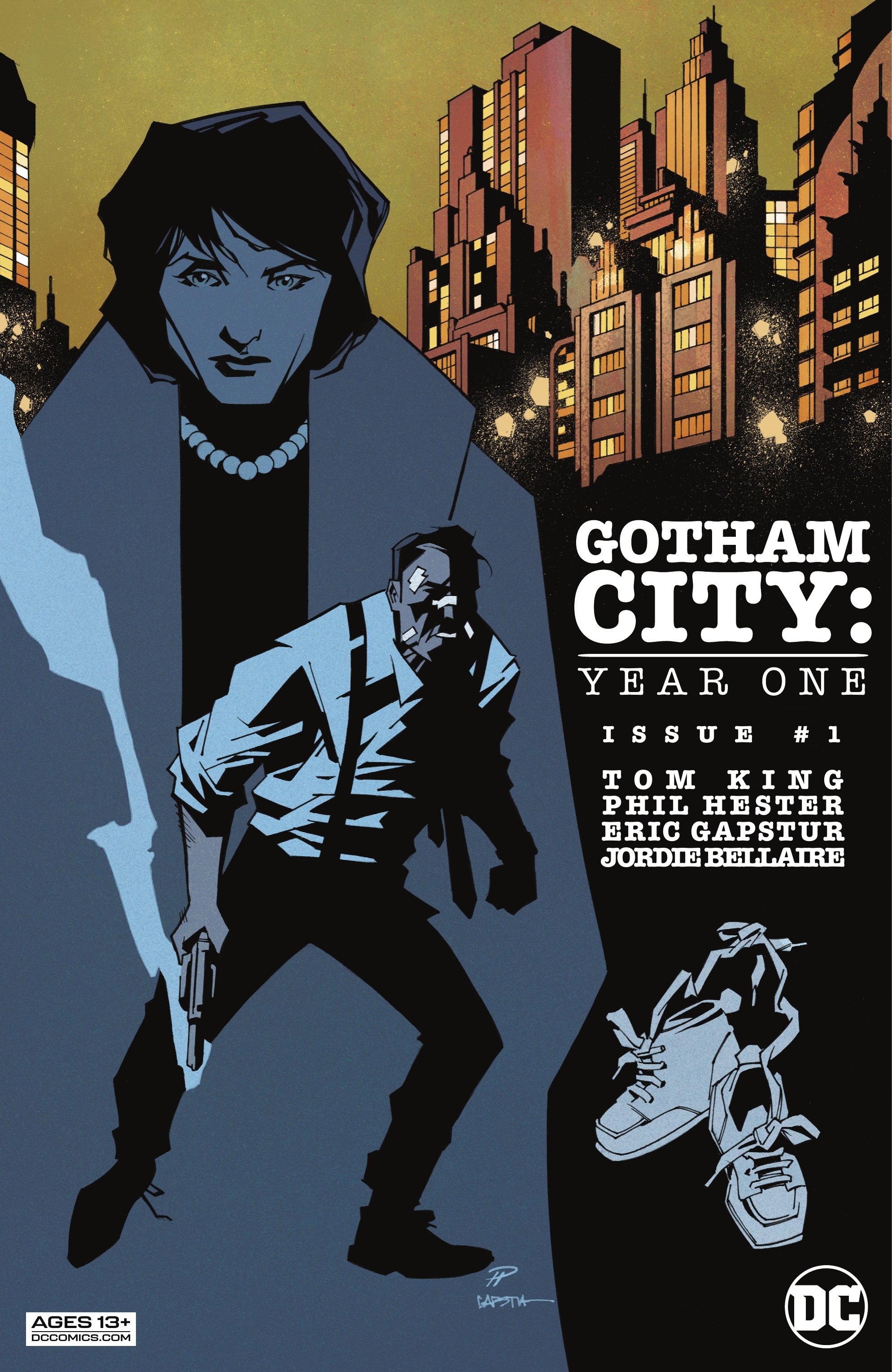 Gotham City: Year One (2022-): Chapter 1 - Page 1