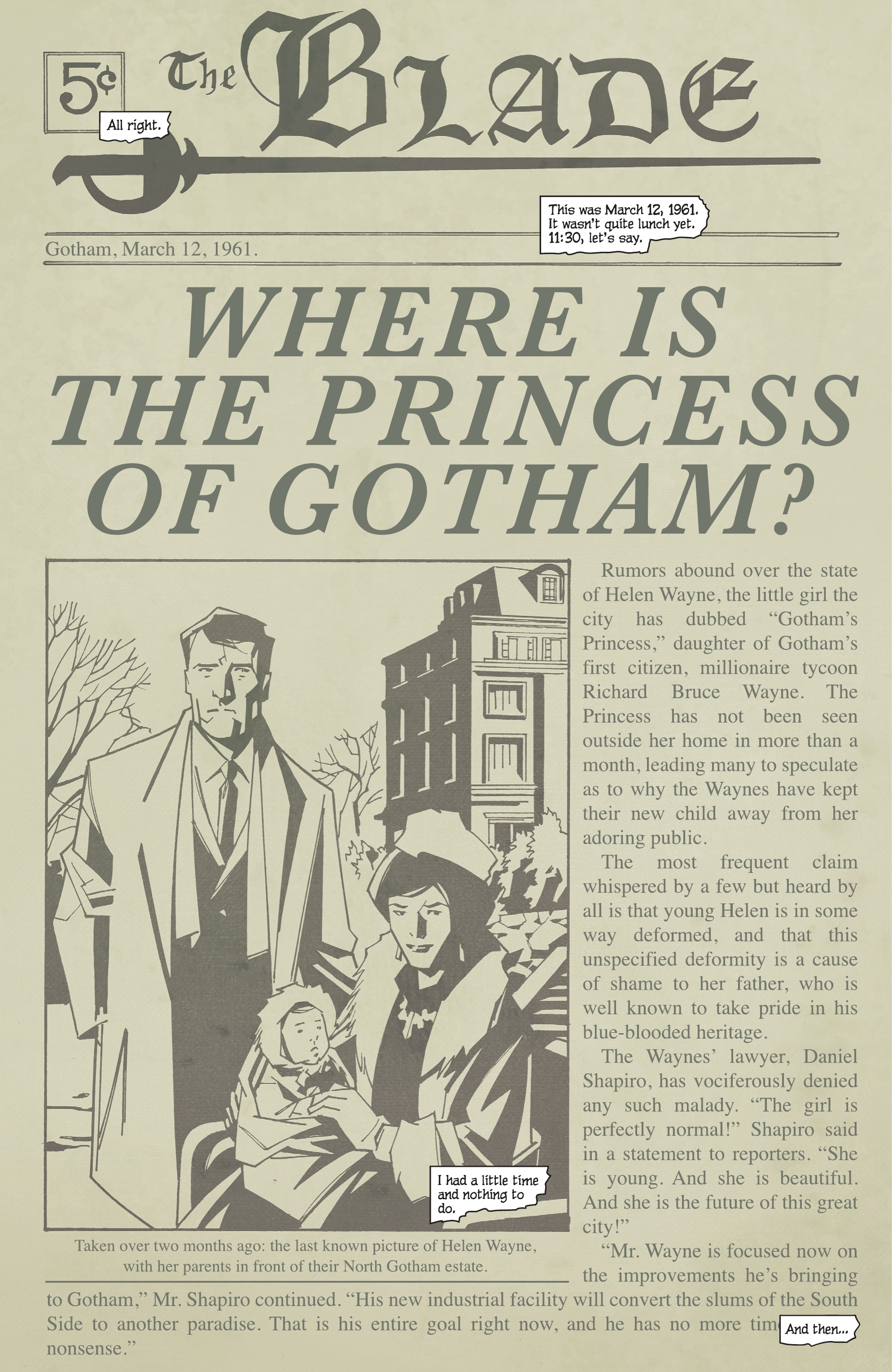 Gotham City: Year One (2022-): Chapter 1 - Page 3