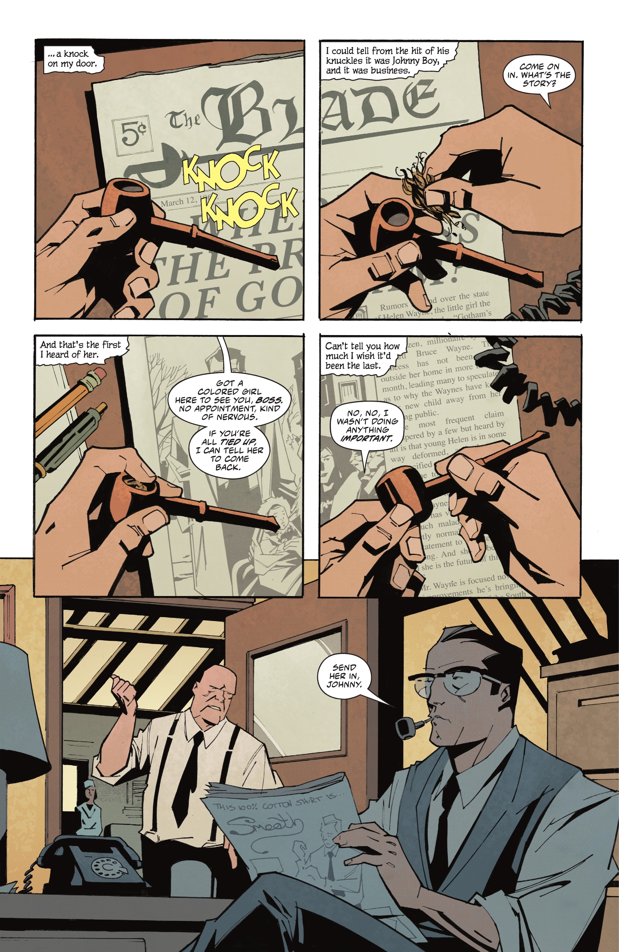 Gotham City: Year One (2022-): Chapter 1 - Page 4