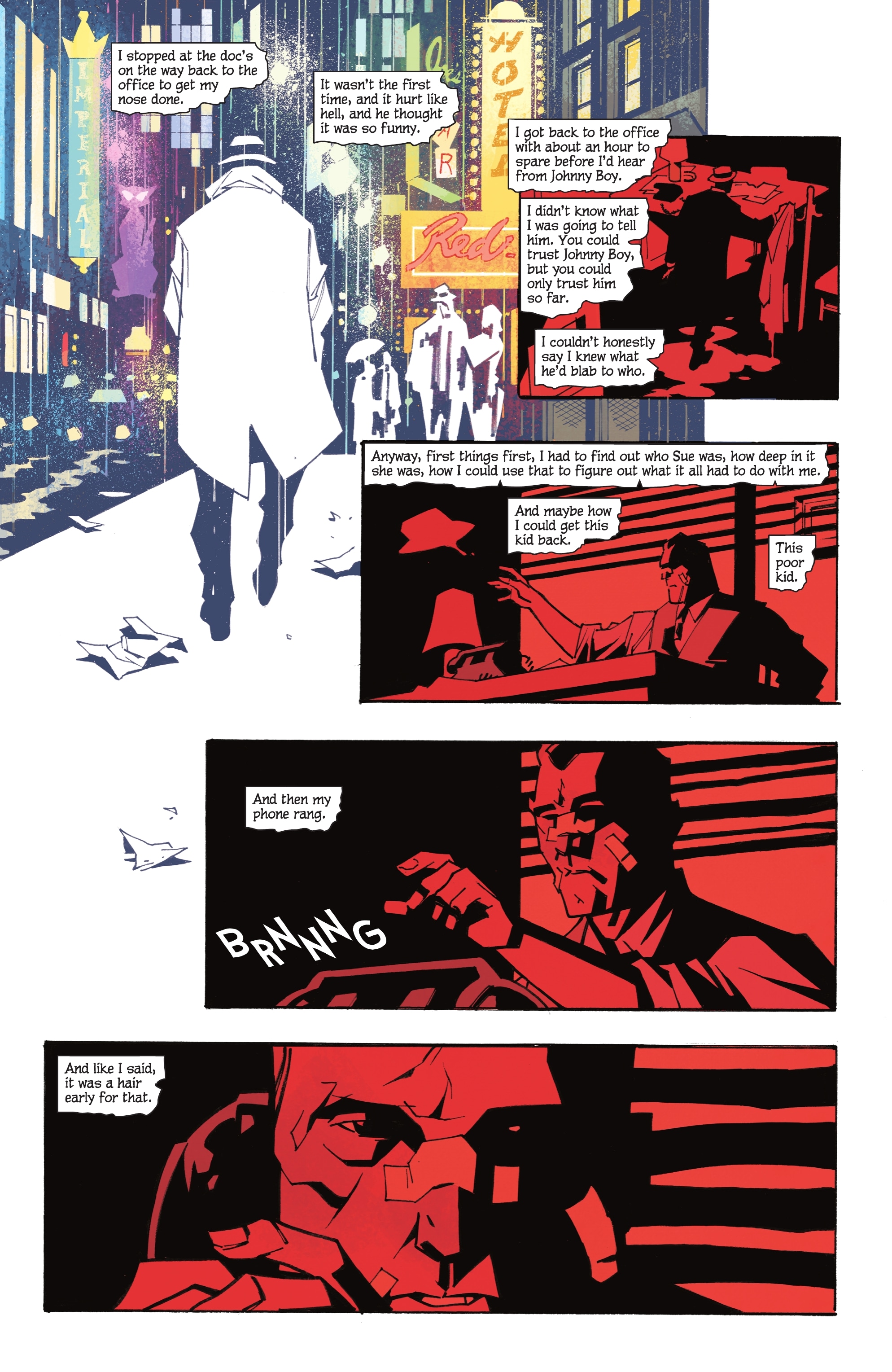 Gotham City: Year One (2022-) Chapter 1 - Page 1