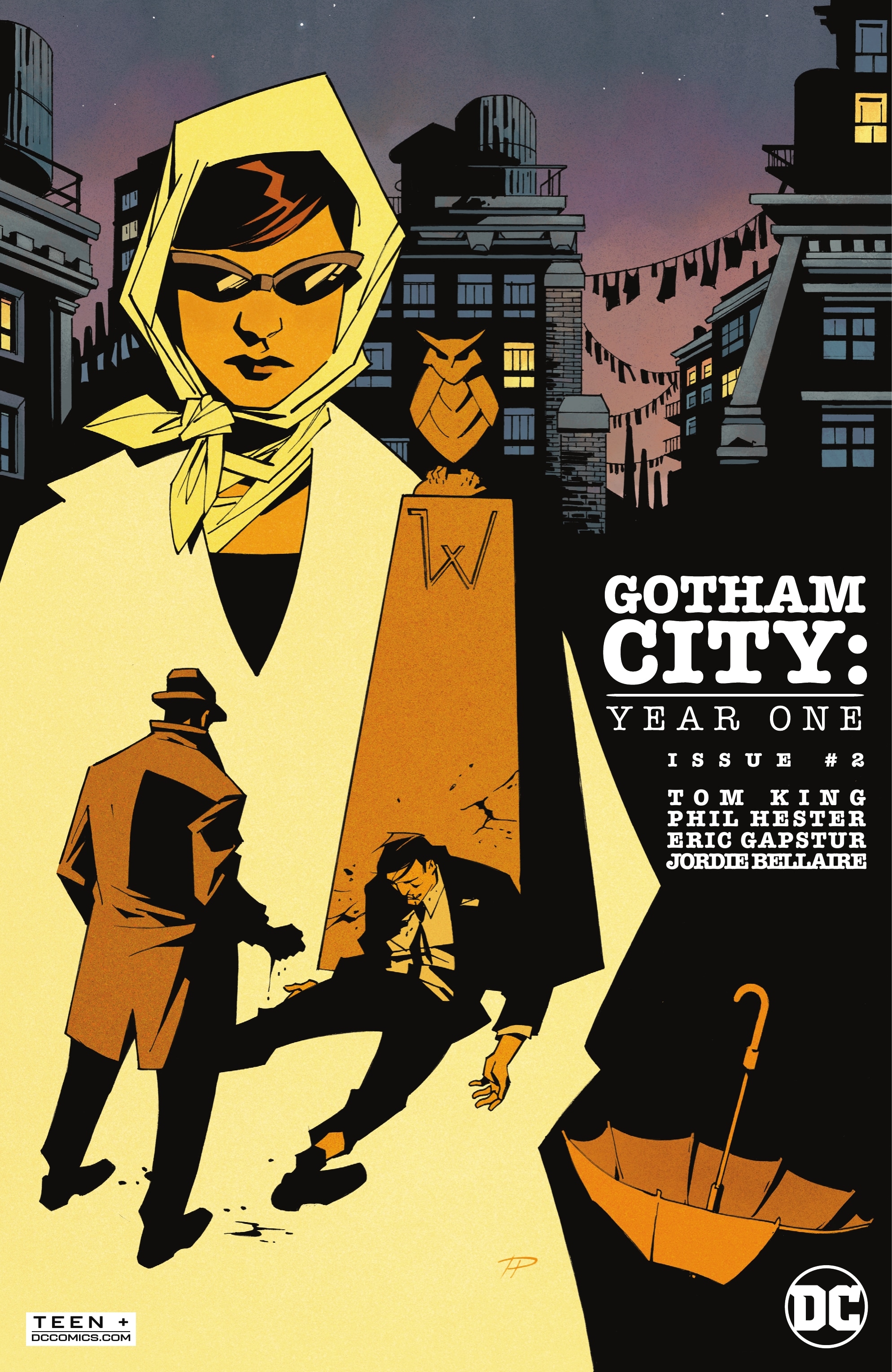 Gotham City: Year One (2022-): Chapter 2 - Page 1