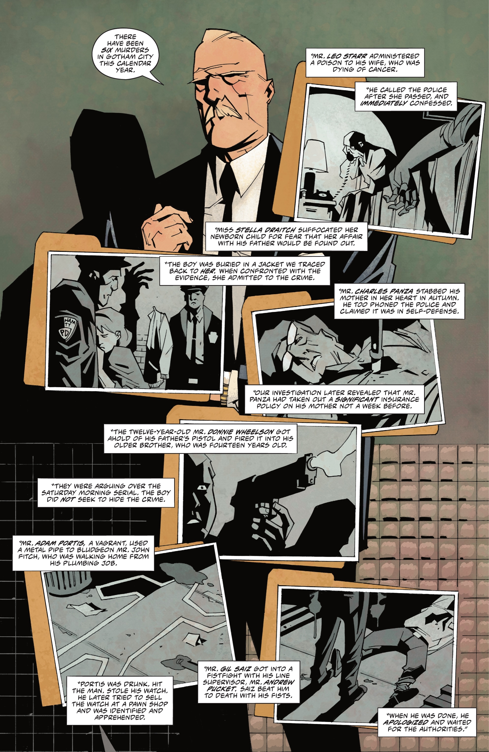 Gotham City: Year One (2022-): Chapter 2 - Page 3