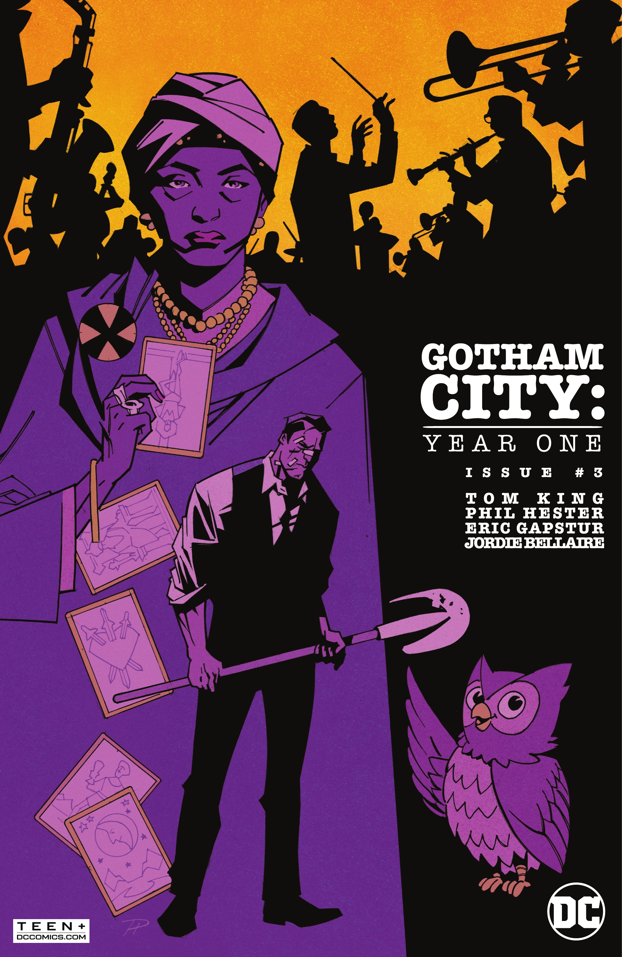 Gotham City: Year One (2022-): Chapter 3 - Page 1