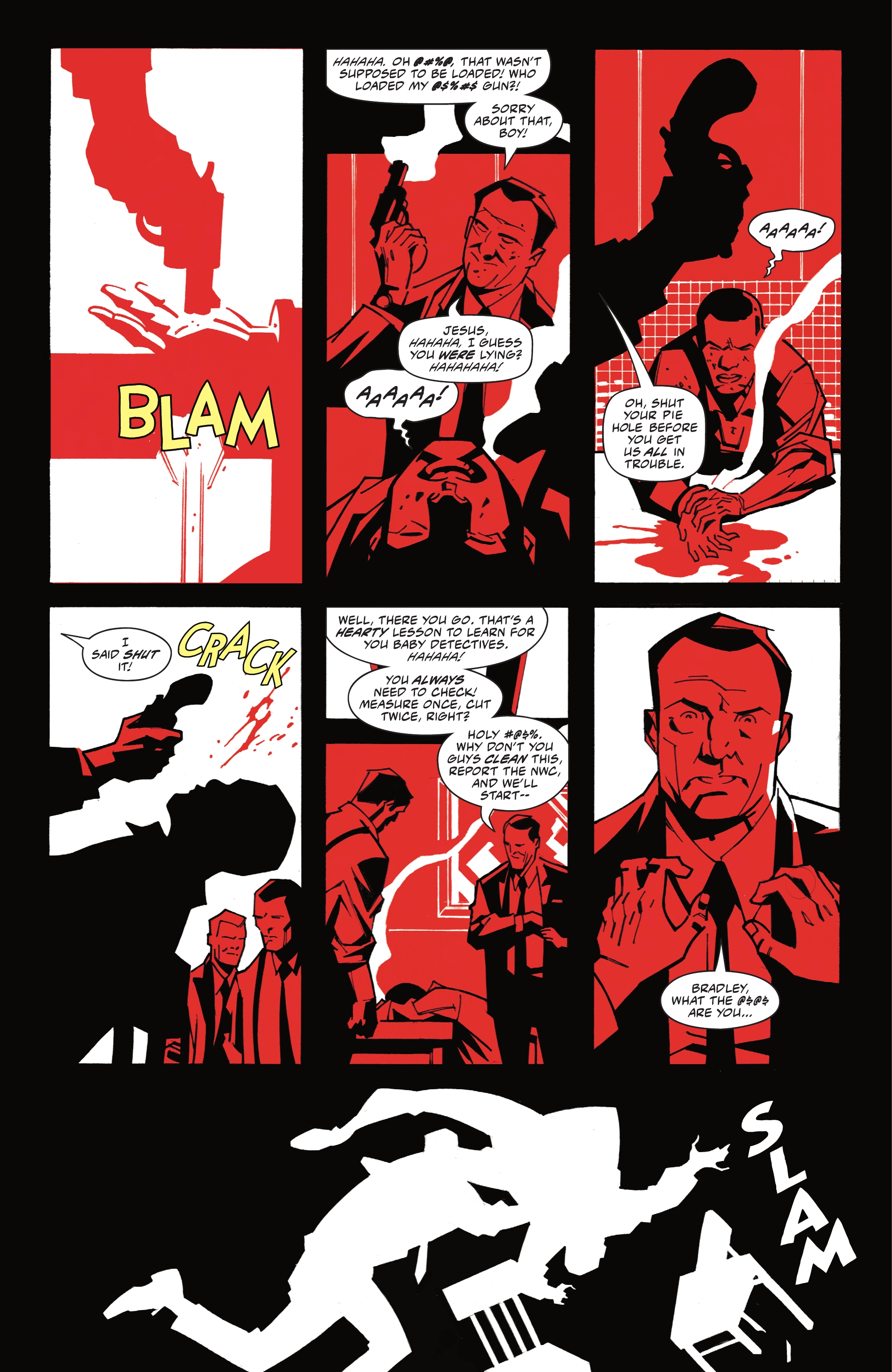 Gotham City: Year One (2022-): Chapter 3 - Page 4
