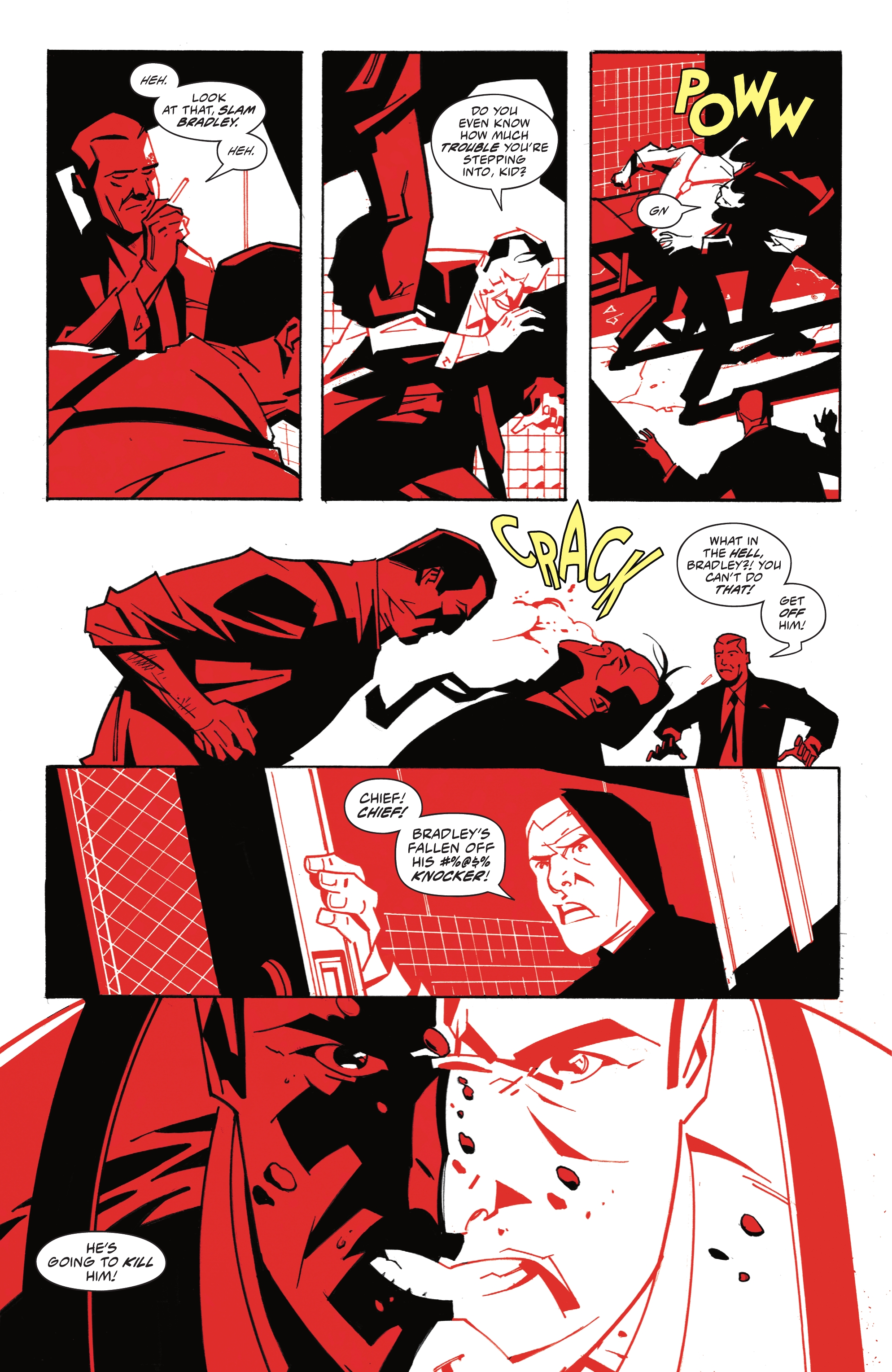 Gotham City: Year One (2022-) issue 3 - Page 5