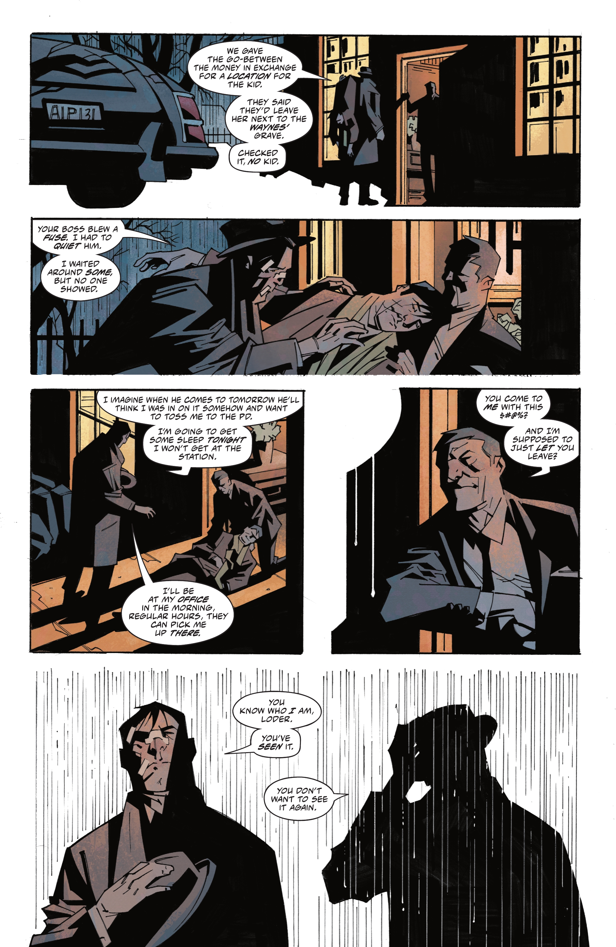 Gotham City: Year One (2022-) issue 3 - Page 7