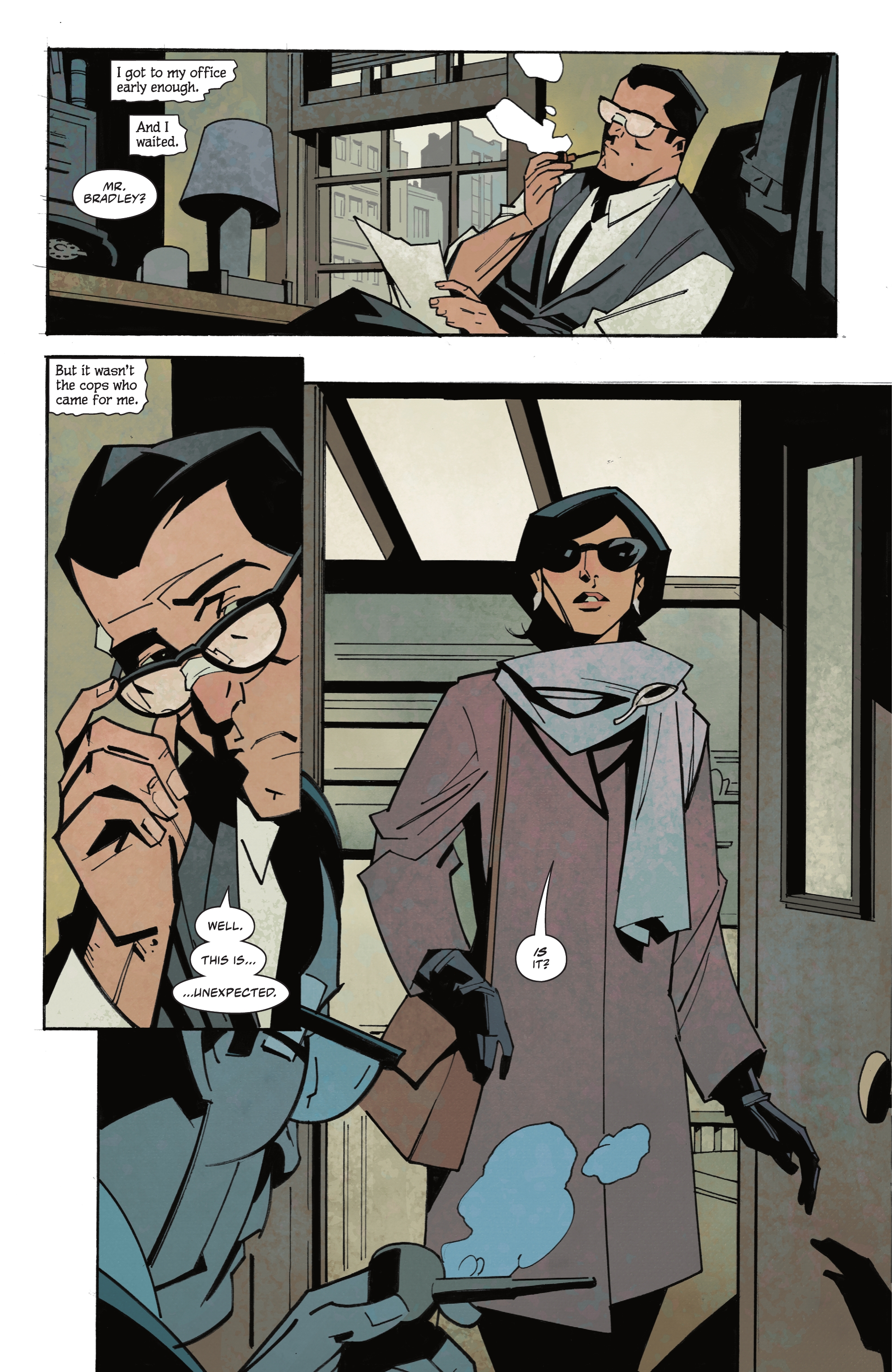 Gotham City: Year One (2022-) issue 3 - Page 10