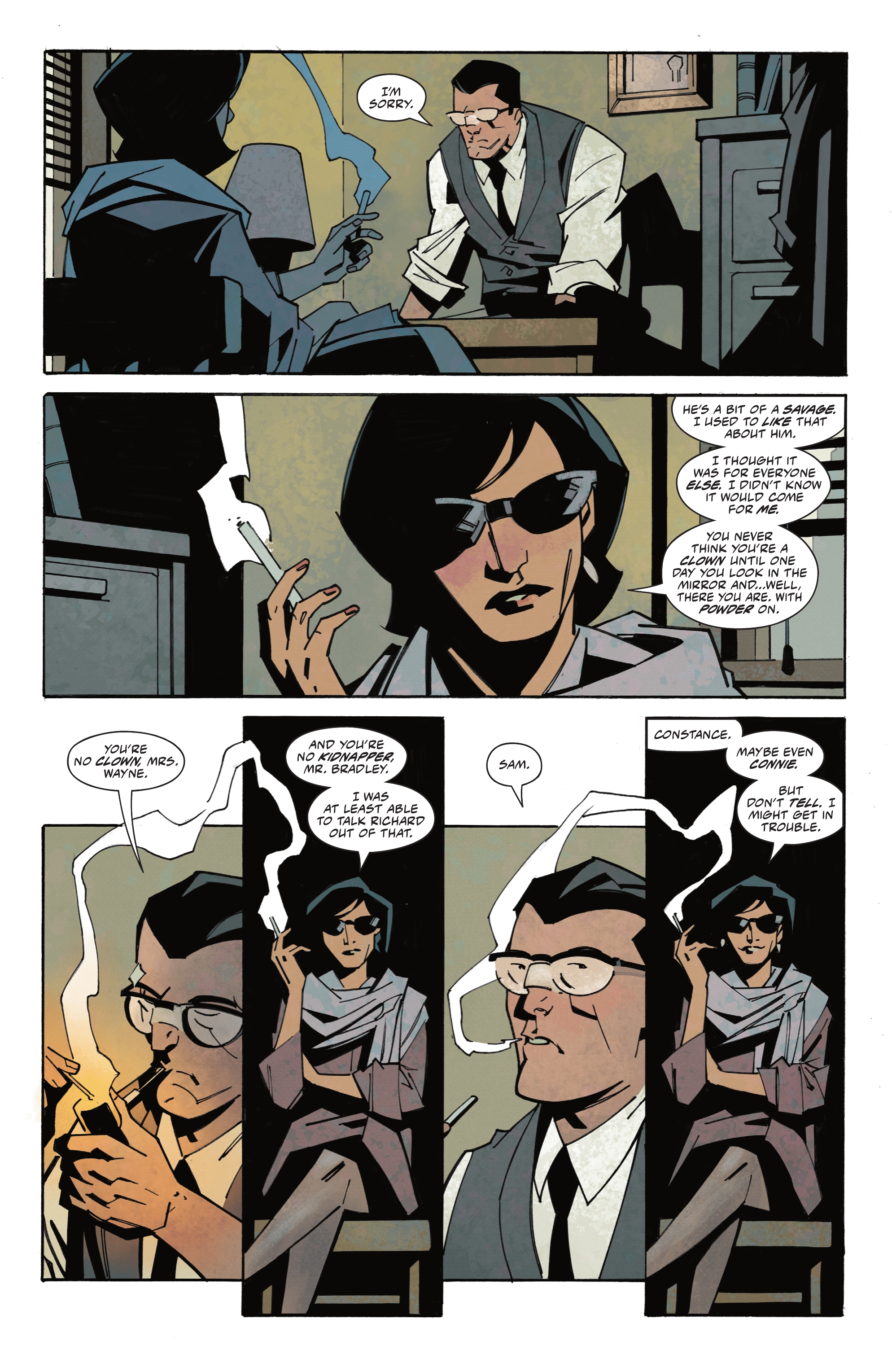 Gotham City: Year One (2022-) issue 3 - Page 12