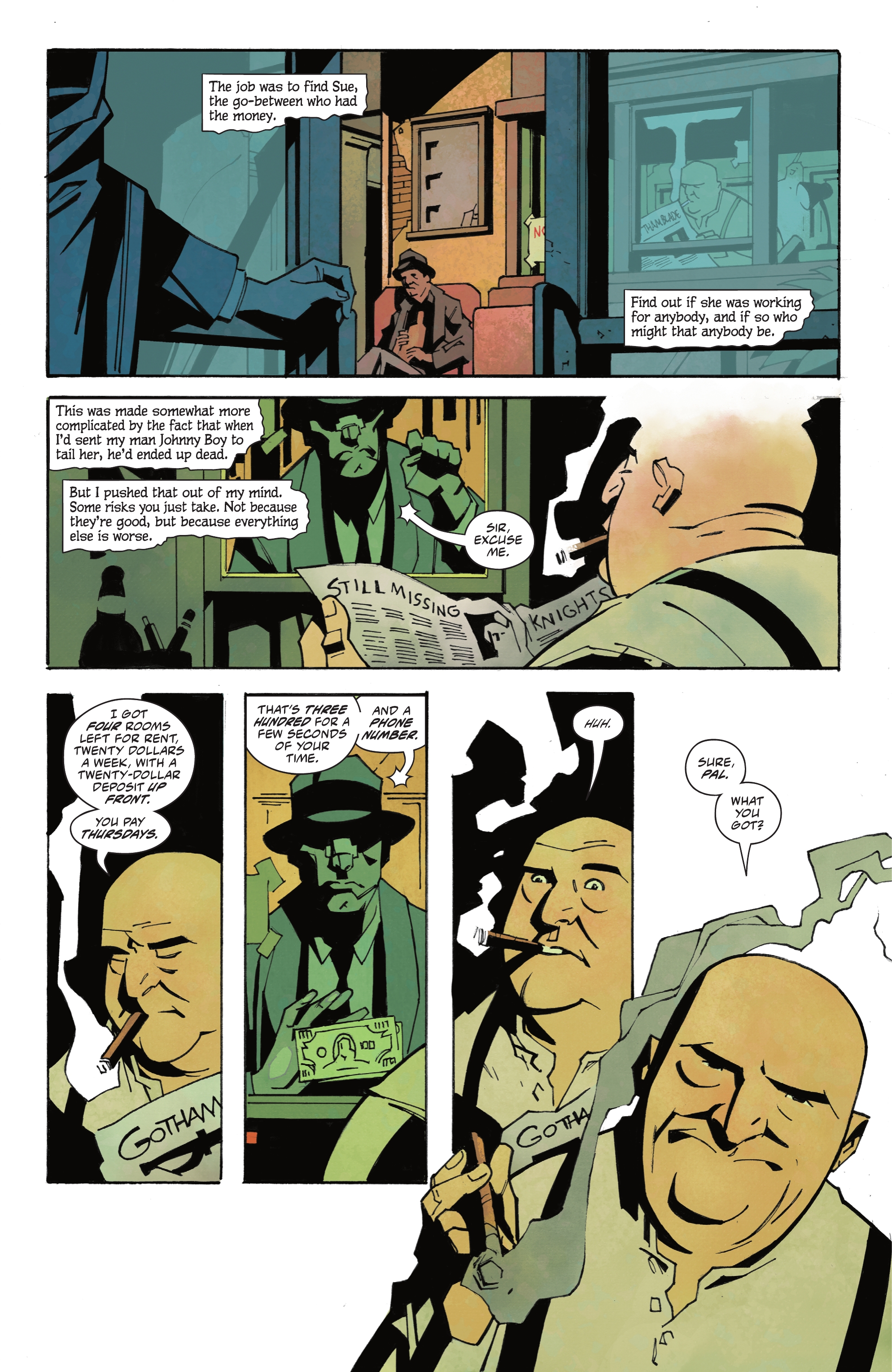 Gotham City: Year One (2022-) issue 3 - Page 15