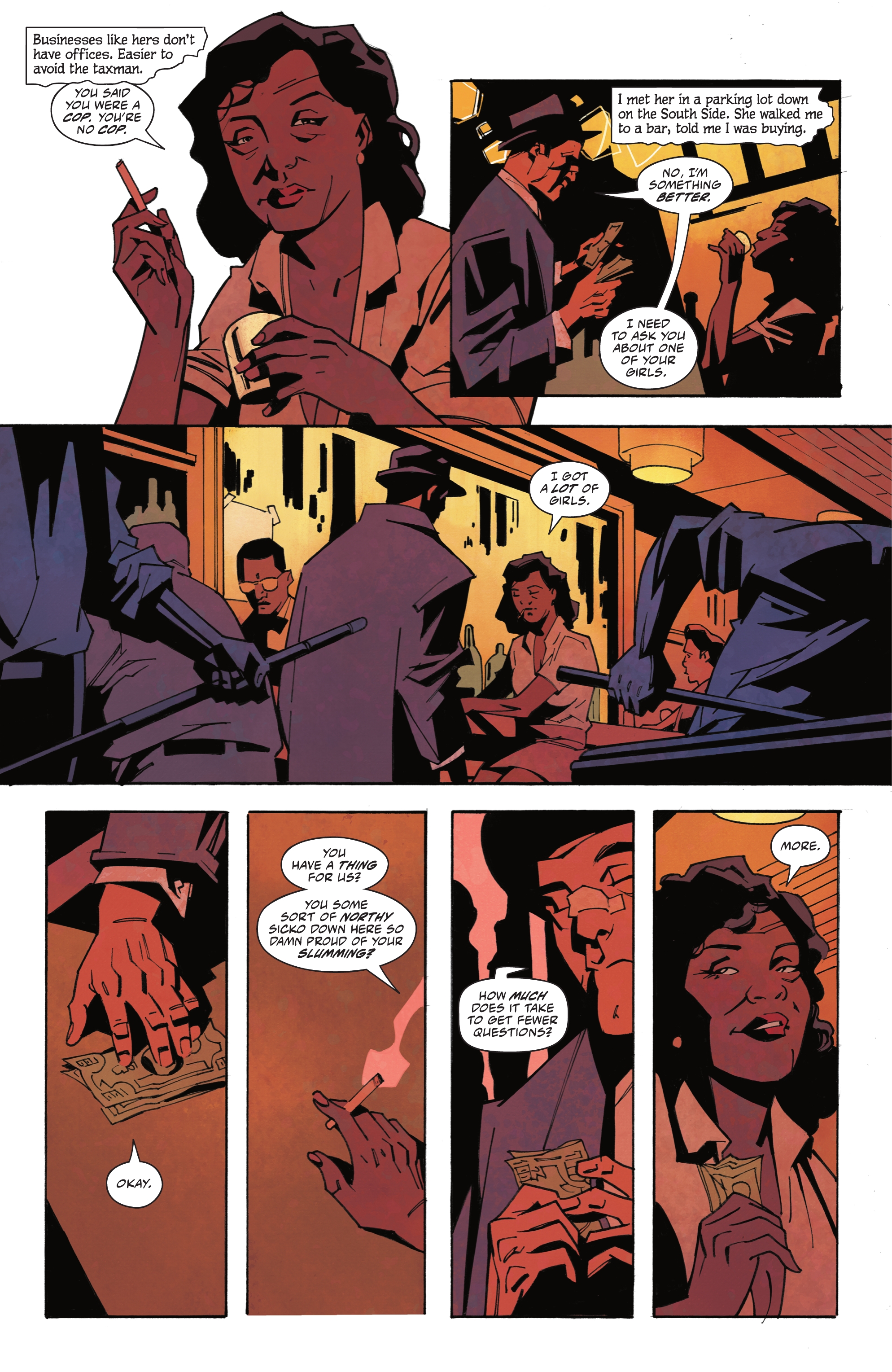 Gotham City: Year One (2022-) issue 3 - Page 17