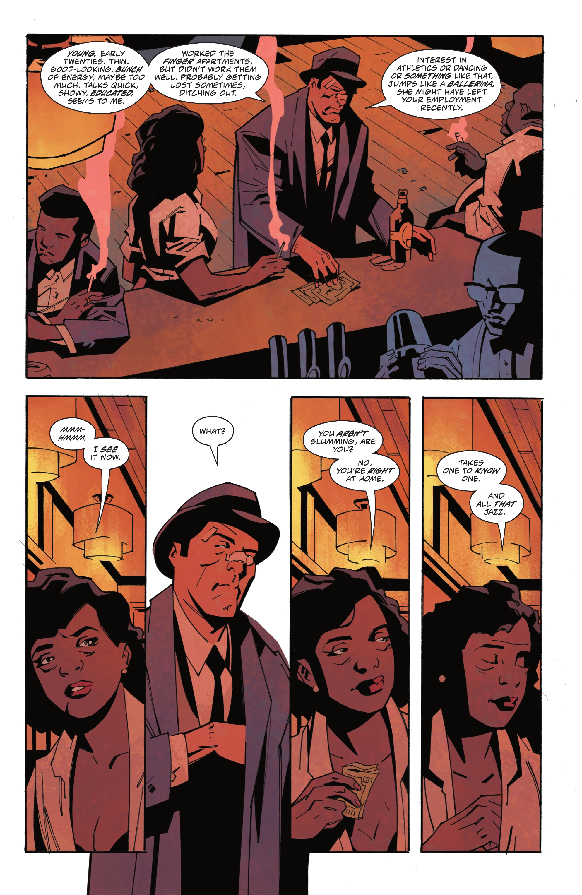 Gotham City: Year One (2022-) issue 3 - Page 18