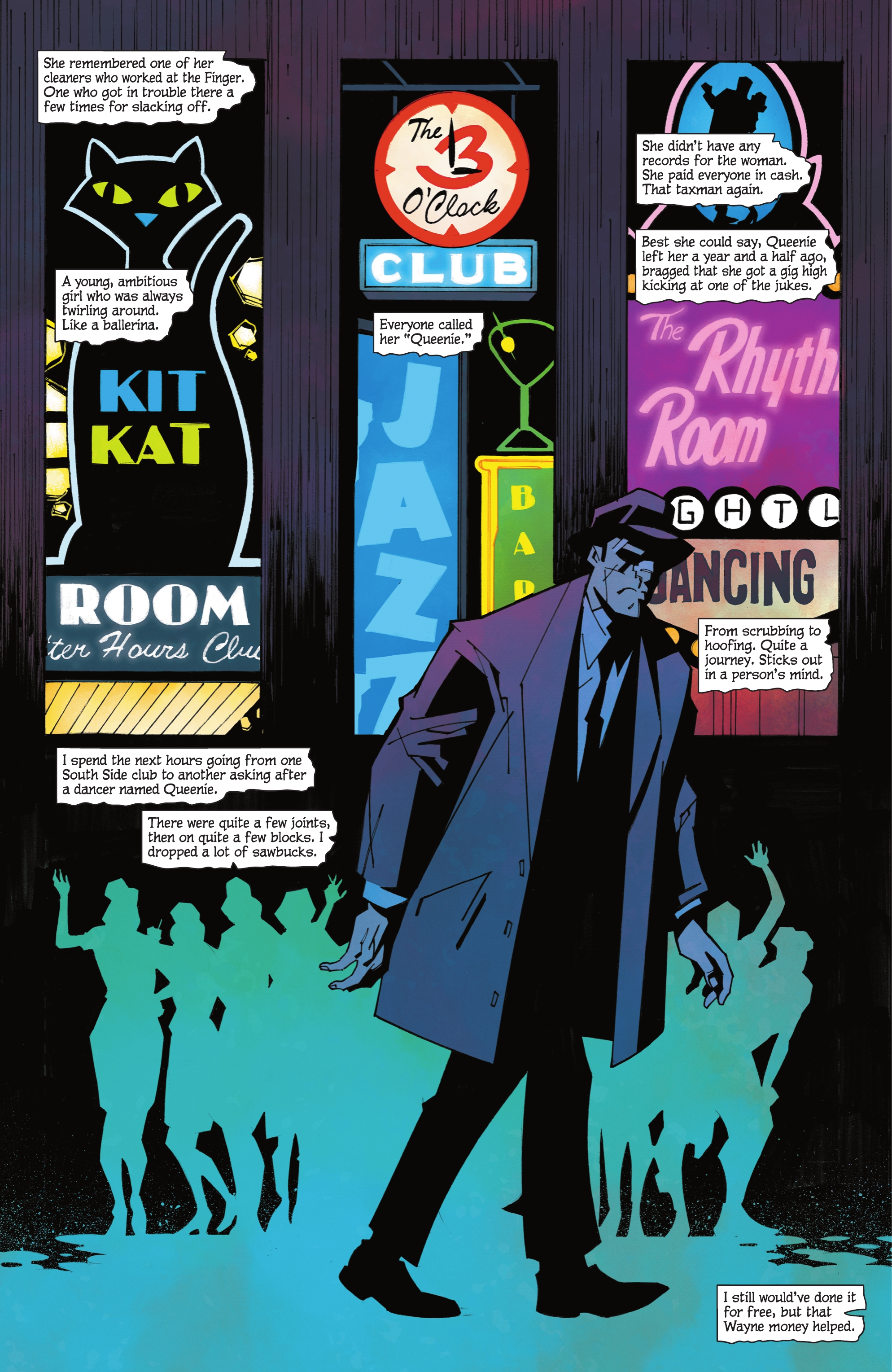 Gotham City: Year One (2022-) issue 3 - Page 19