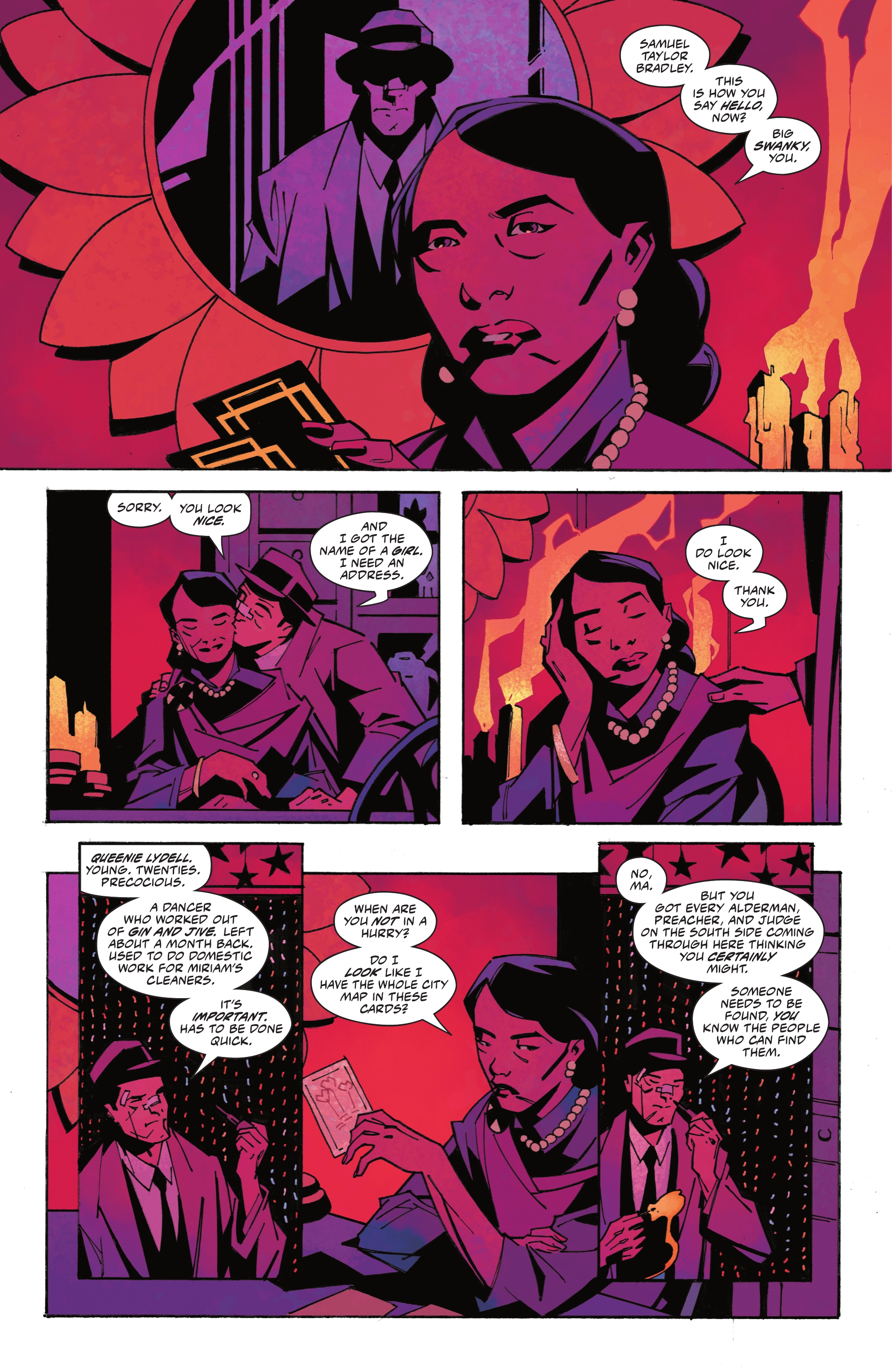 Gotham City: Year One (2022-) issue 3 - Page 22