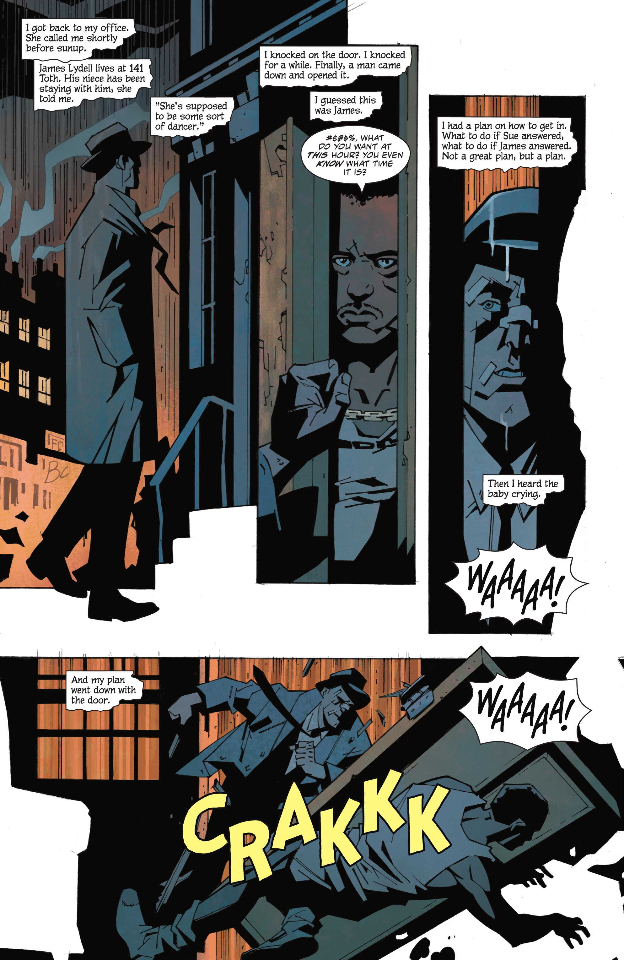 Gotham City: Year One (2022-) issue 3 - Page 24