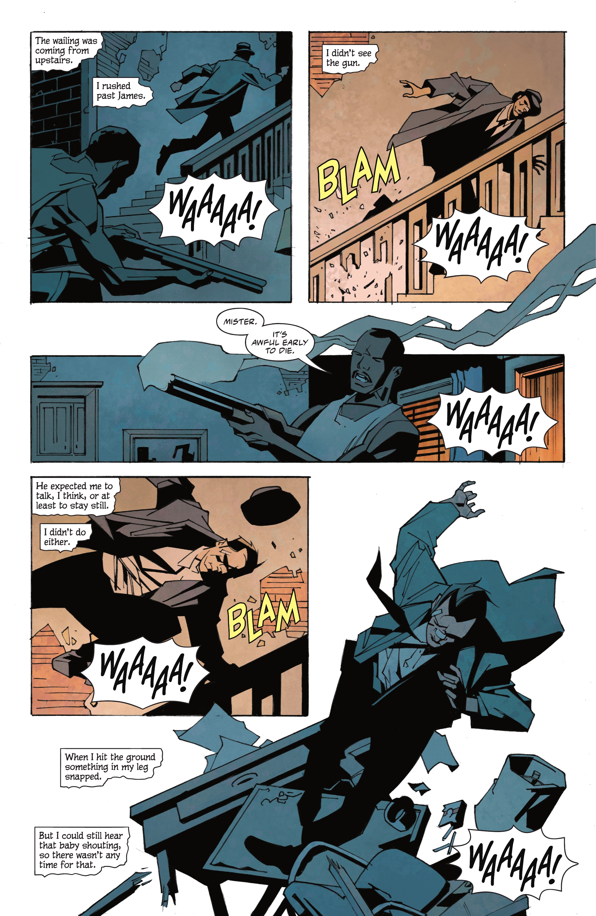 Gotham City: Year One (2022-) issue 3 - Page 25