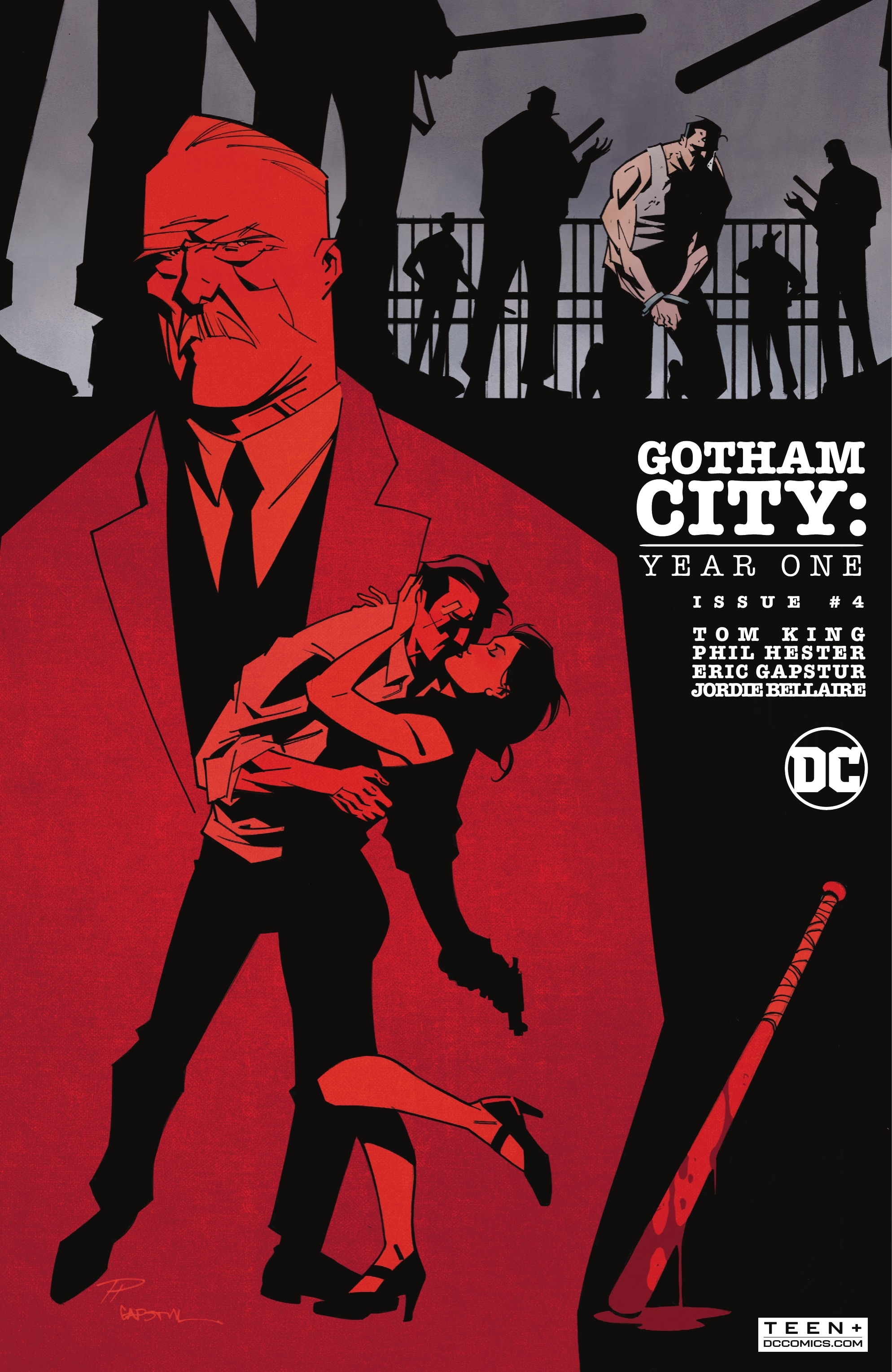 Gotham City: Year One (2022-): Chapter 4 - Page 1