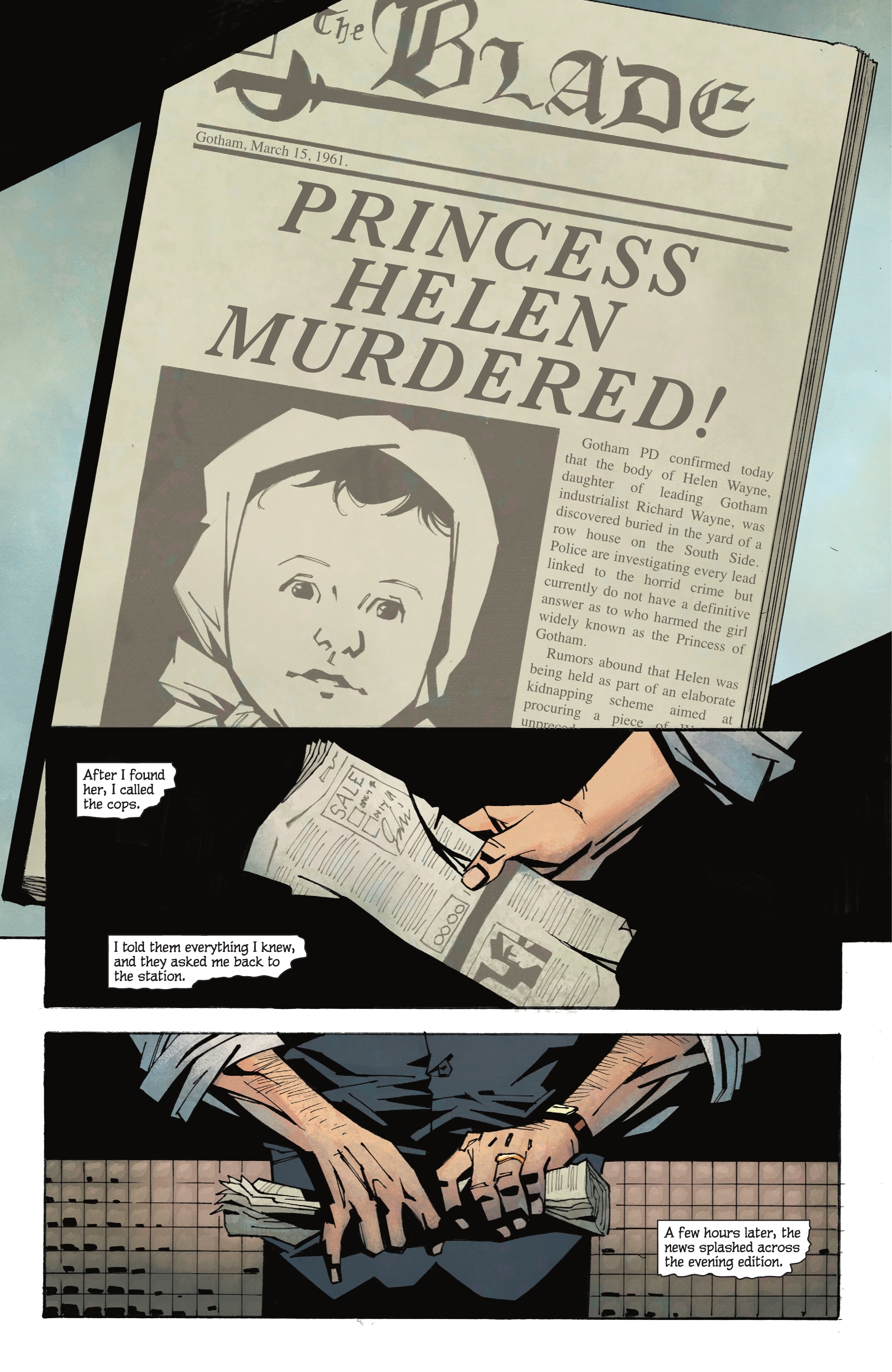 Gotham City: Year One (2022-): Chapter 4 - Page 3