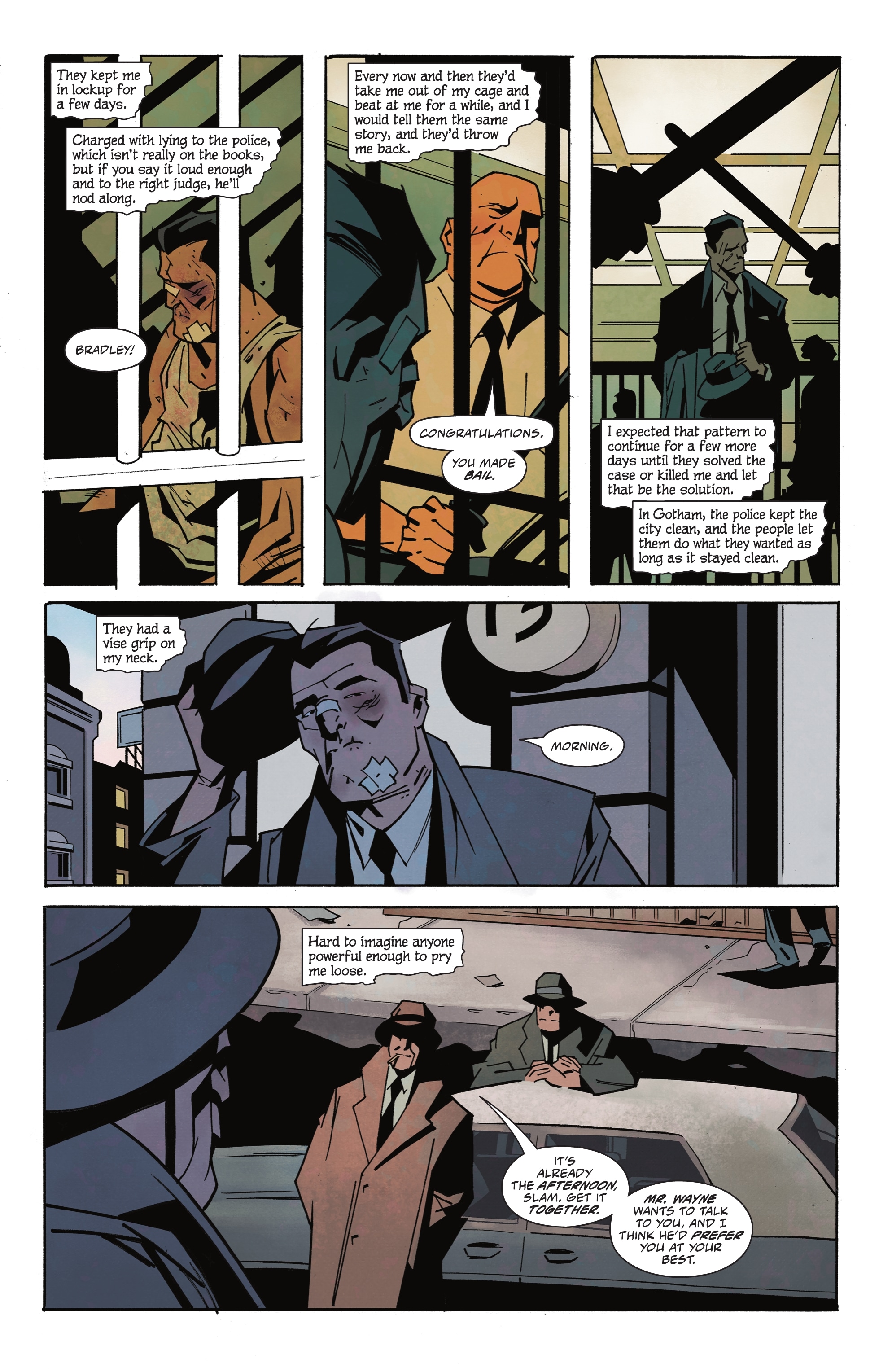 Gotham City: Year One (2022-) issue 4 - Page 6