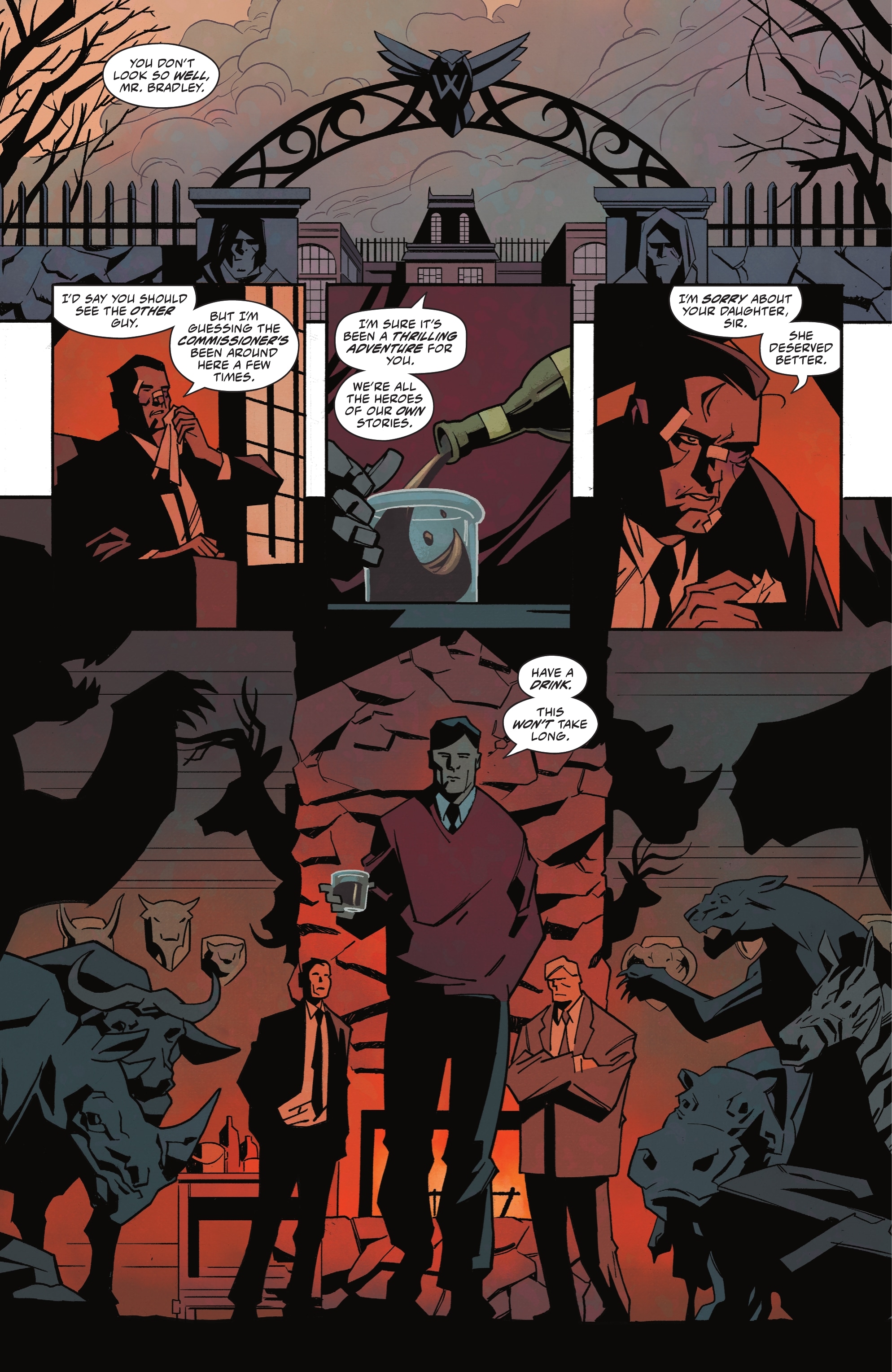 Gotham City: Year One (2022-) issue 4 - Page 8