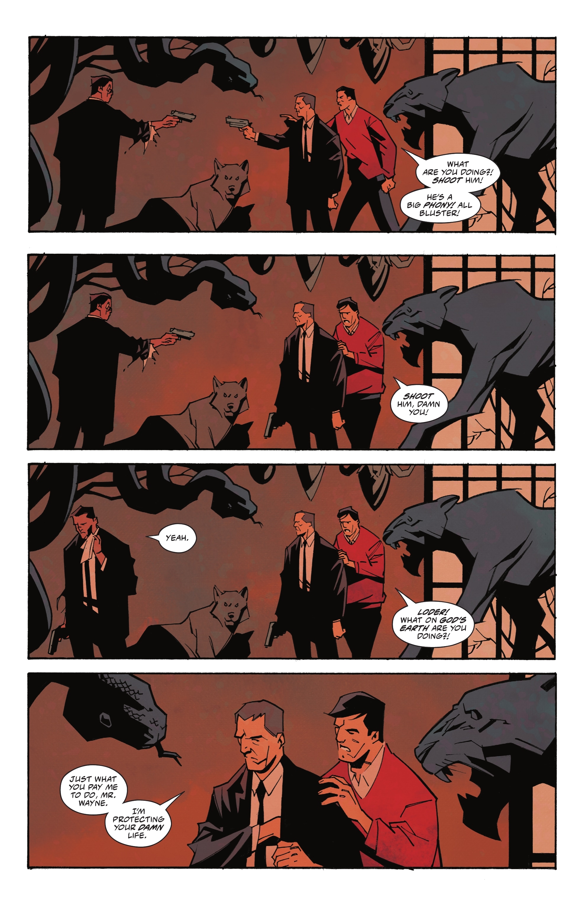 Gotham City: Year One (2022-) issue 4 - Page 15