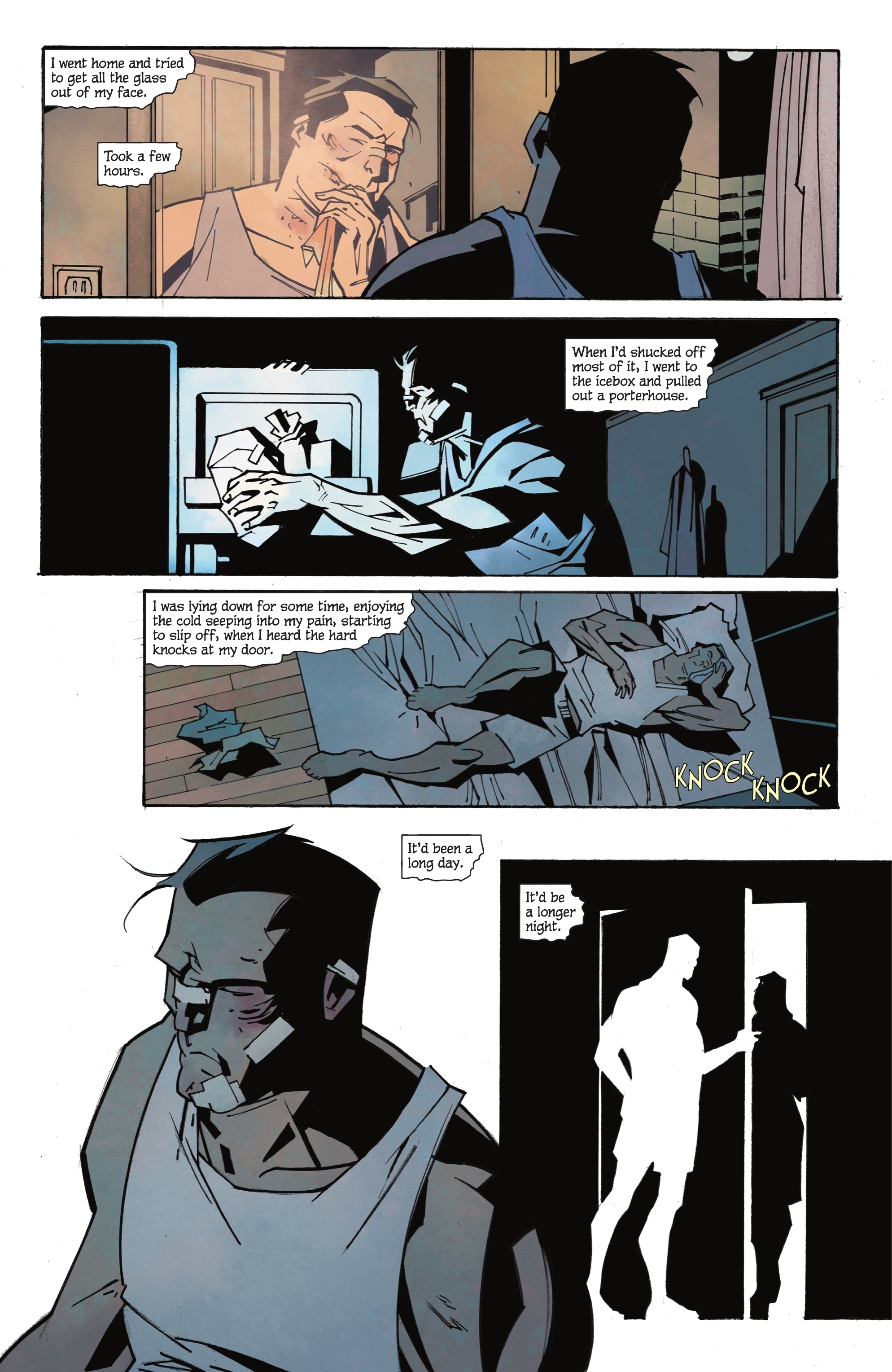 Gotham City: Year One (2022-) issue 4 - Page 16