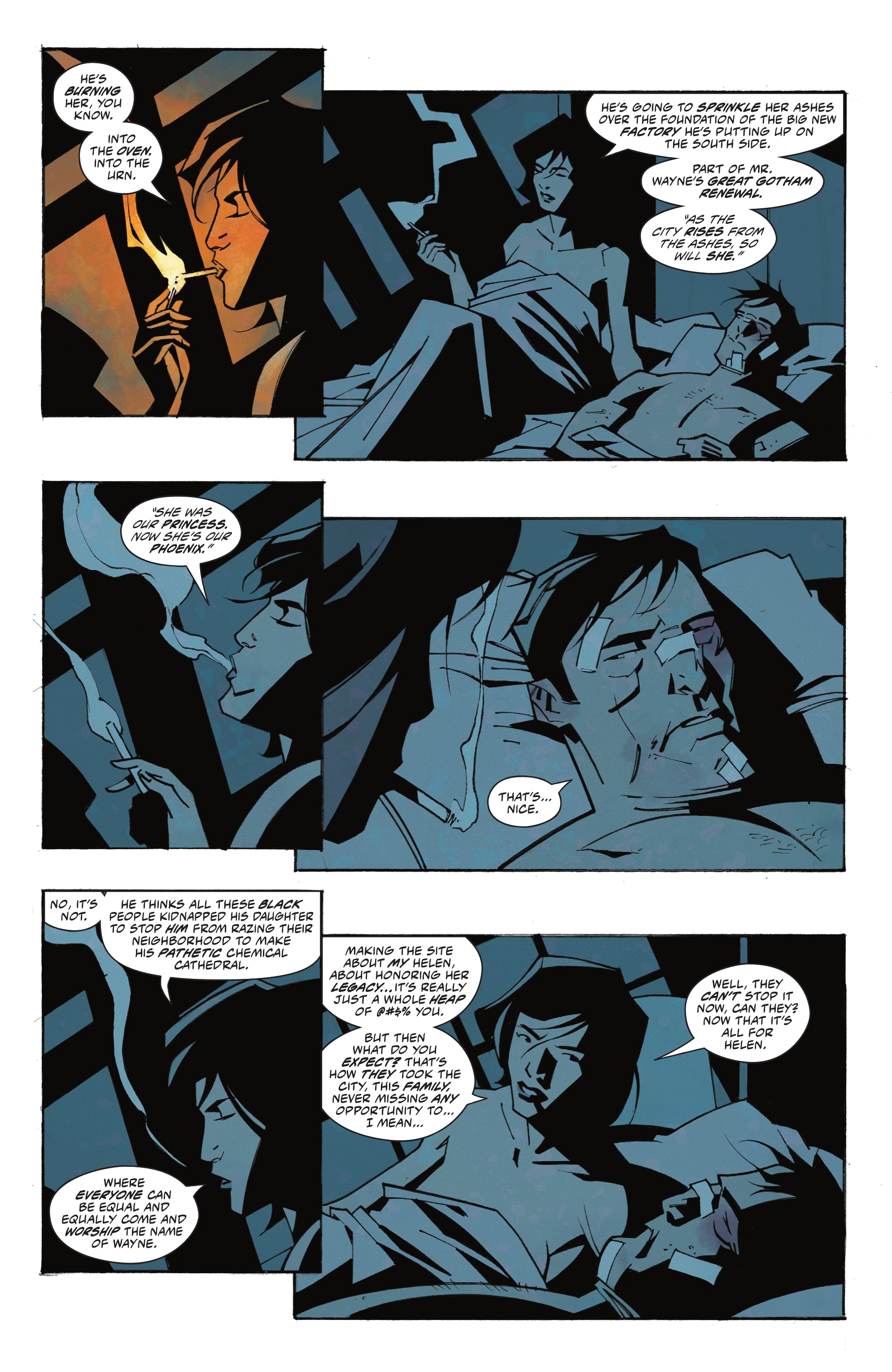 Gotham City: Year One (2022-) issue 4 - Page 19