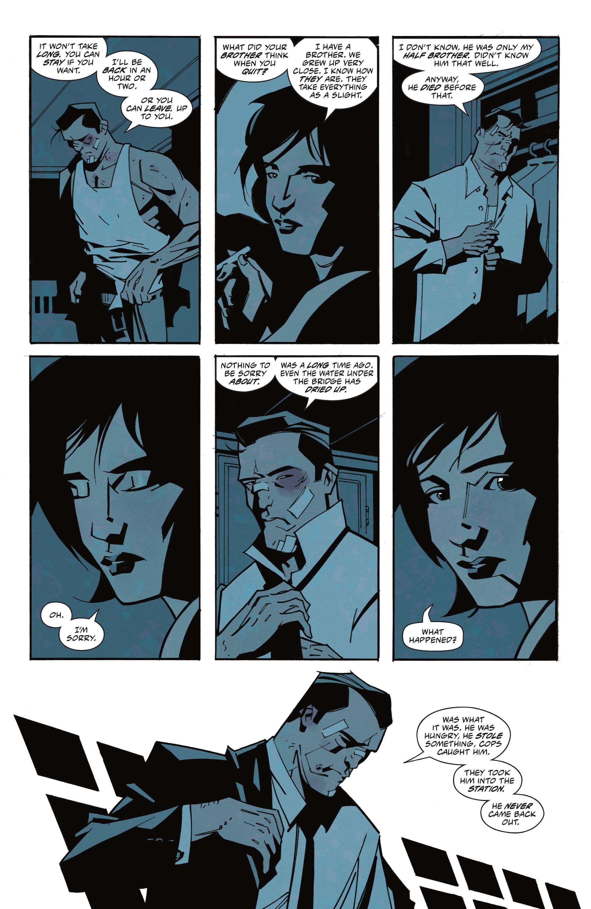 Gotham City: Year One (2022-) issue 4 - Page 21