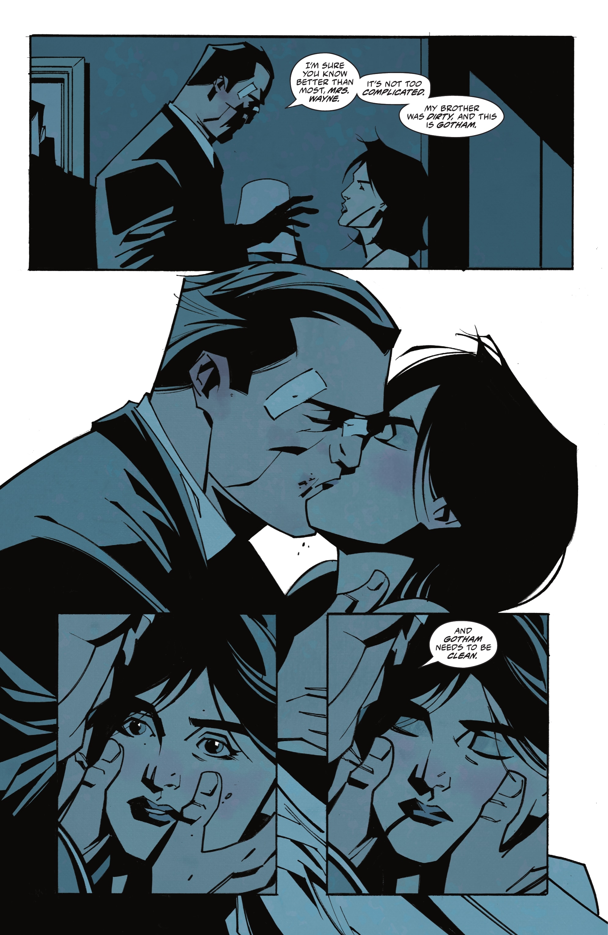 Gotham City: Year One (2022-) issue 4 - Page 22