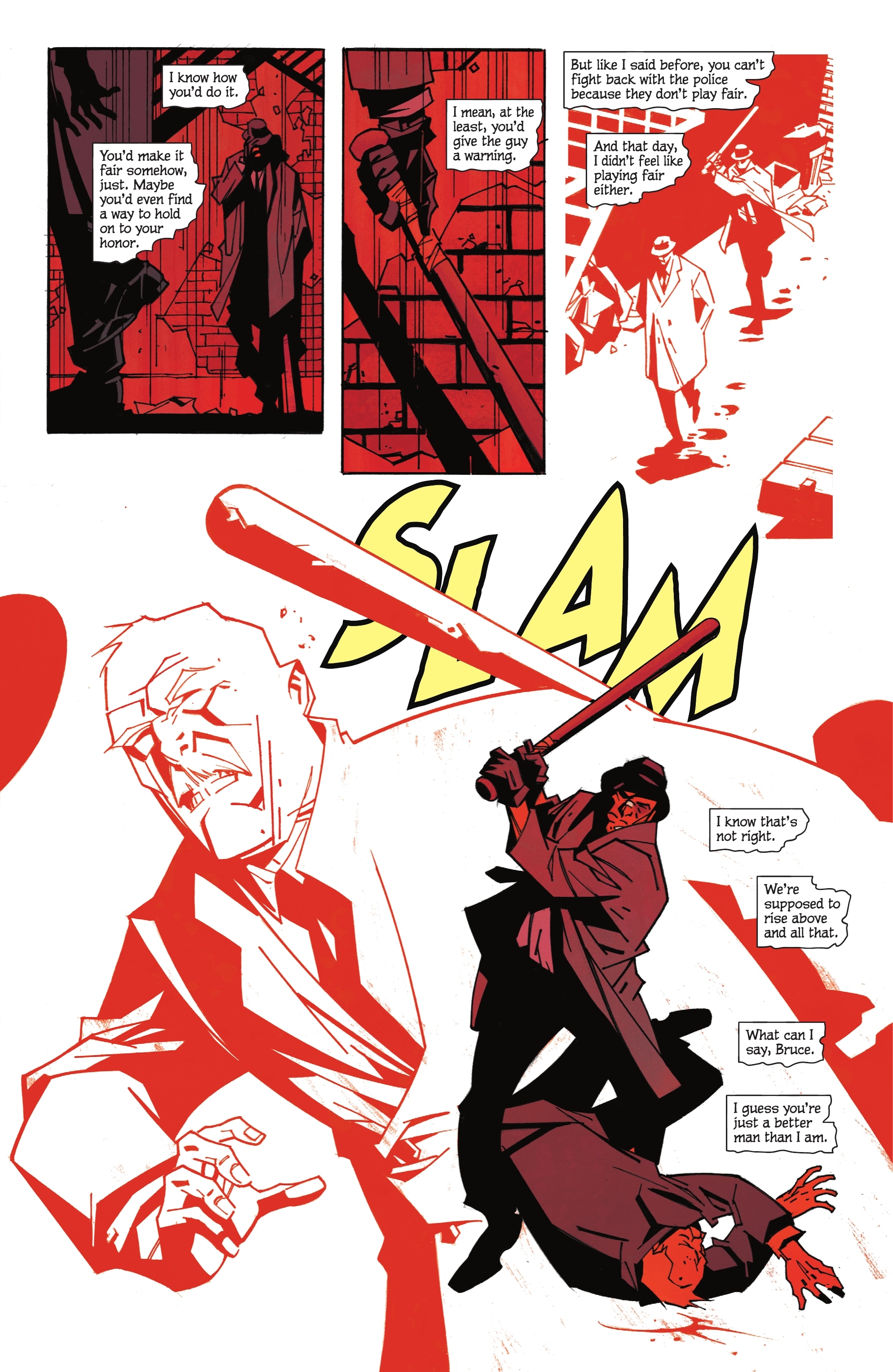 Gotham City: Year One (2022-) issue 4 - Page 24