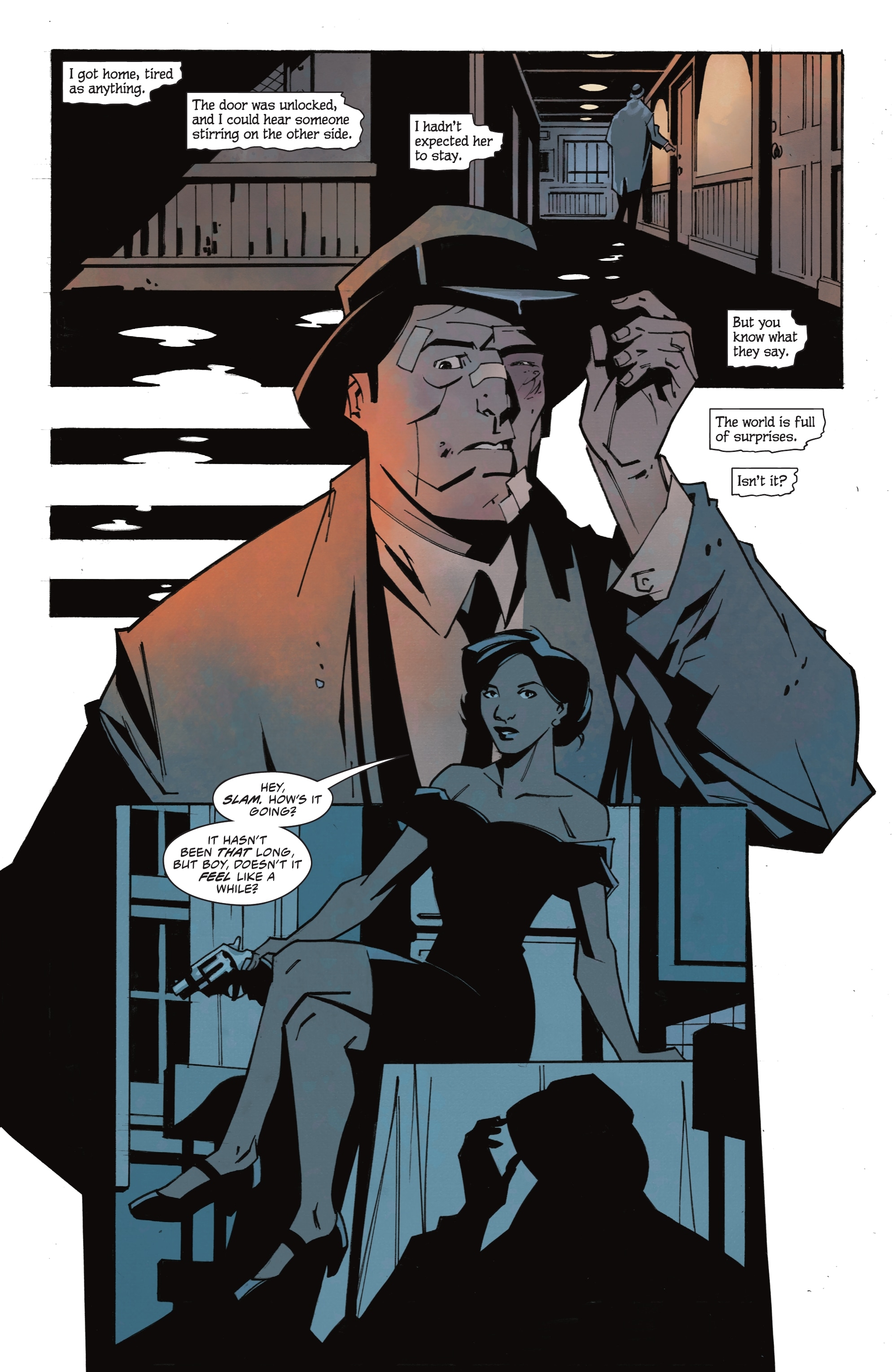 Gotham City: Year One (2022-) issue 4 - Page 28