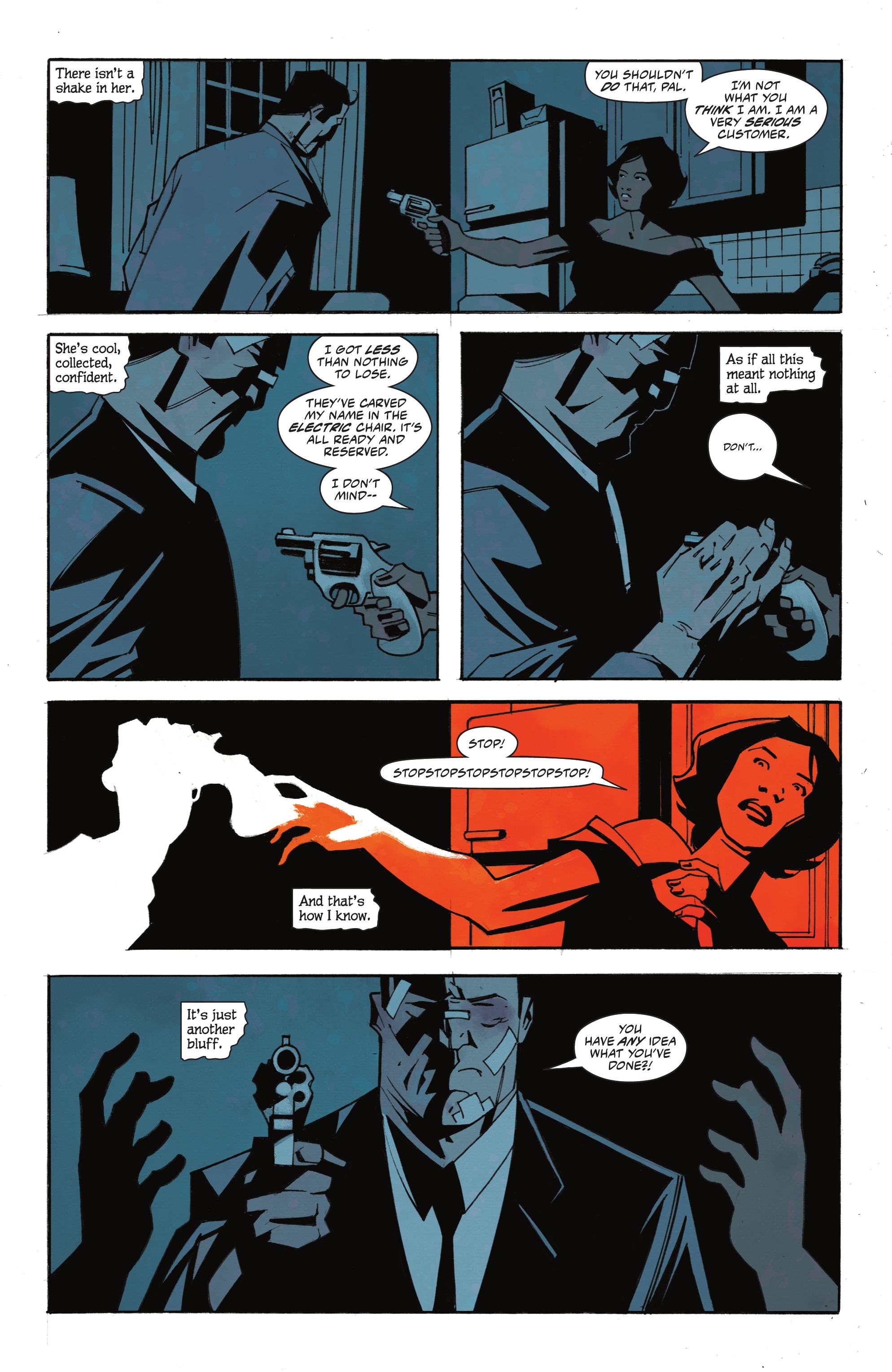 Gotham City: Year One (2022-) issue 4 - Page 30