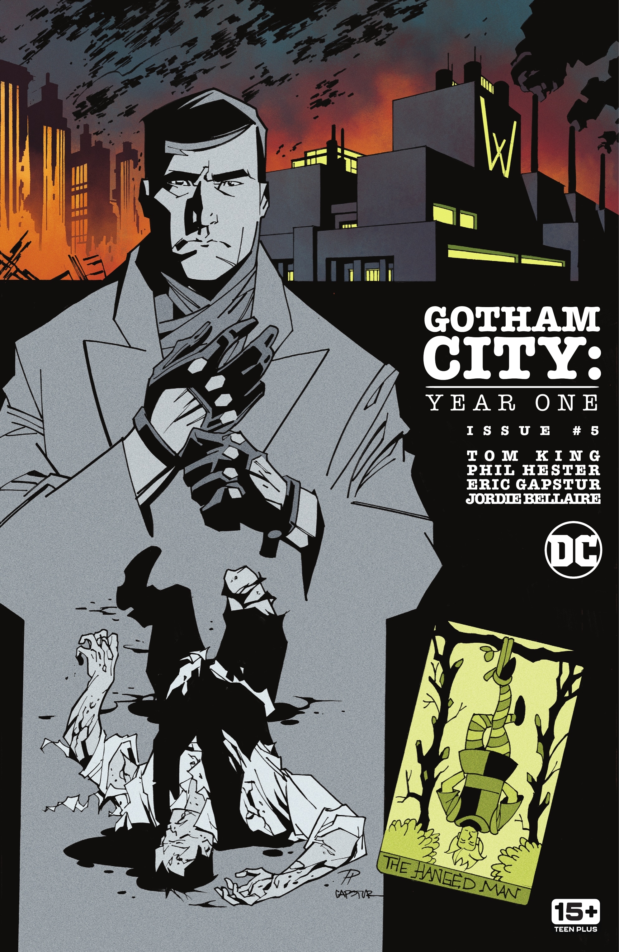 Gotham City: Year One (2022-): Chapter 5 - Page 1