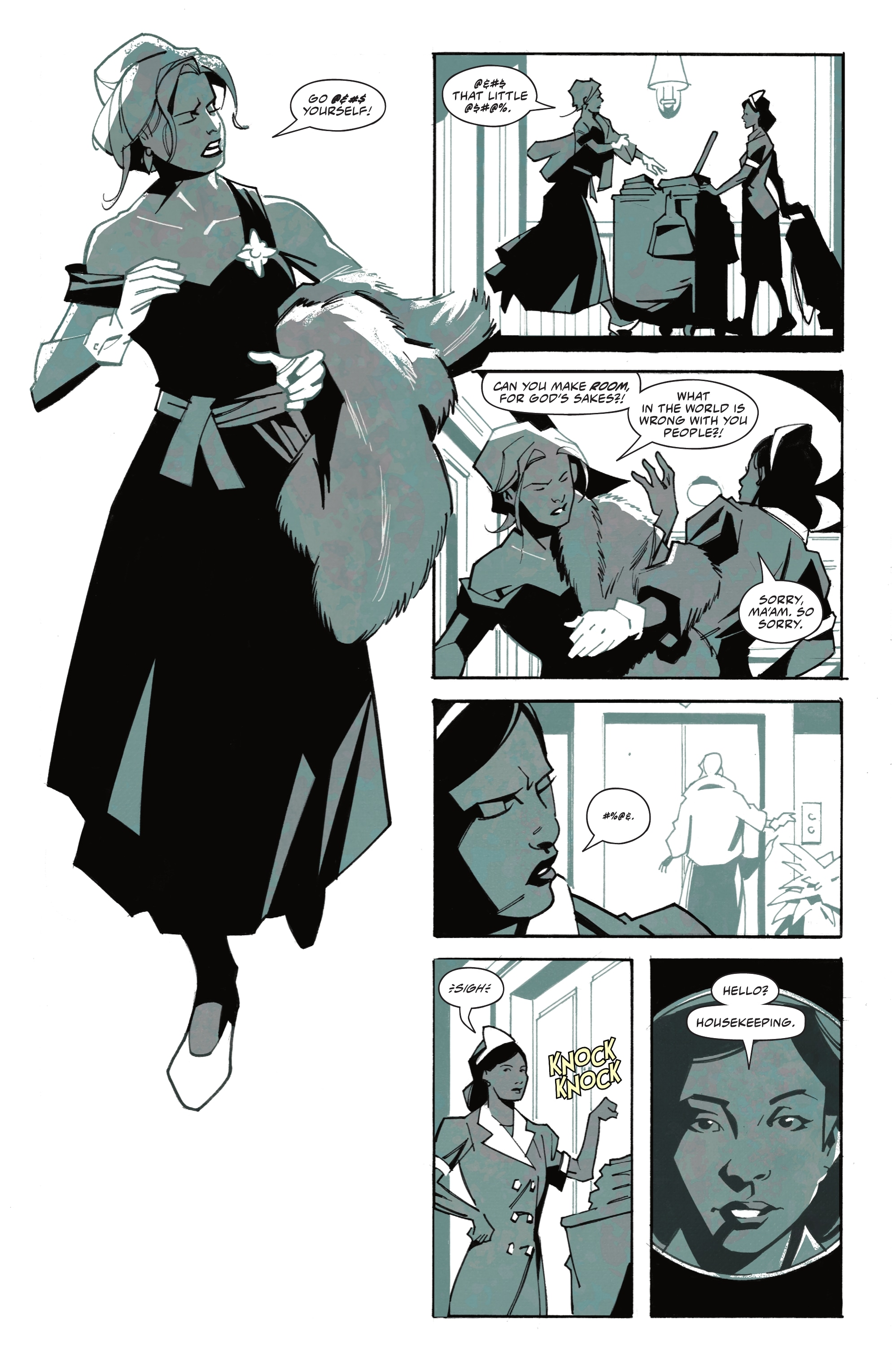 Gotham City: Year One (2022-): Chapter 5 - Page 3