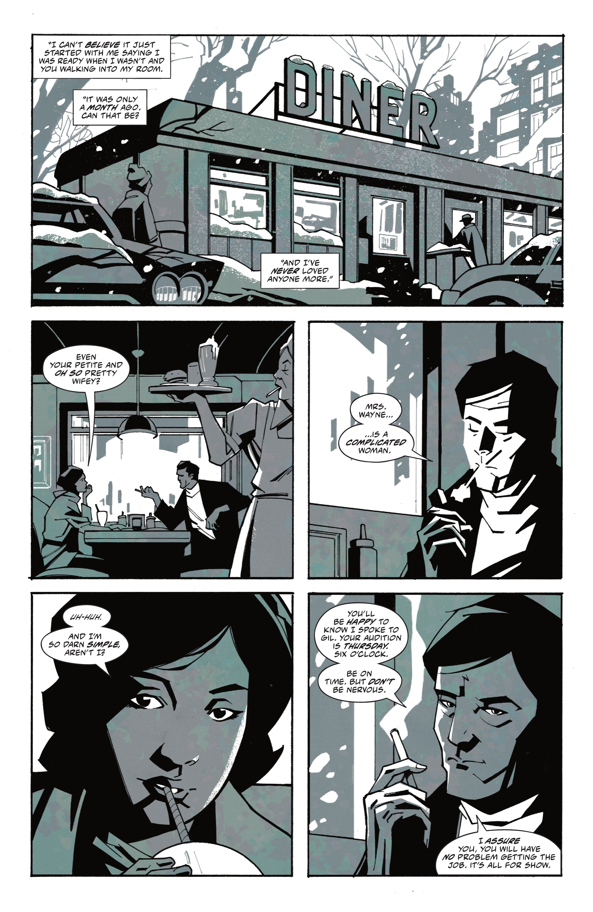 Gotham City: Year One (2022-): Chapter 5 - Page 4
