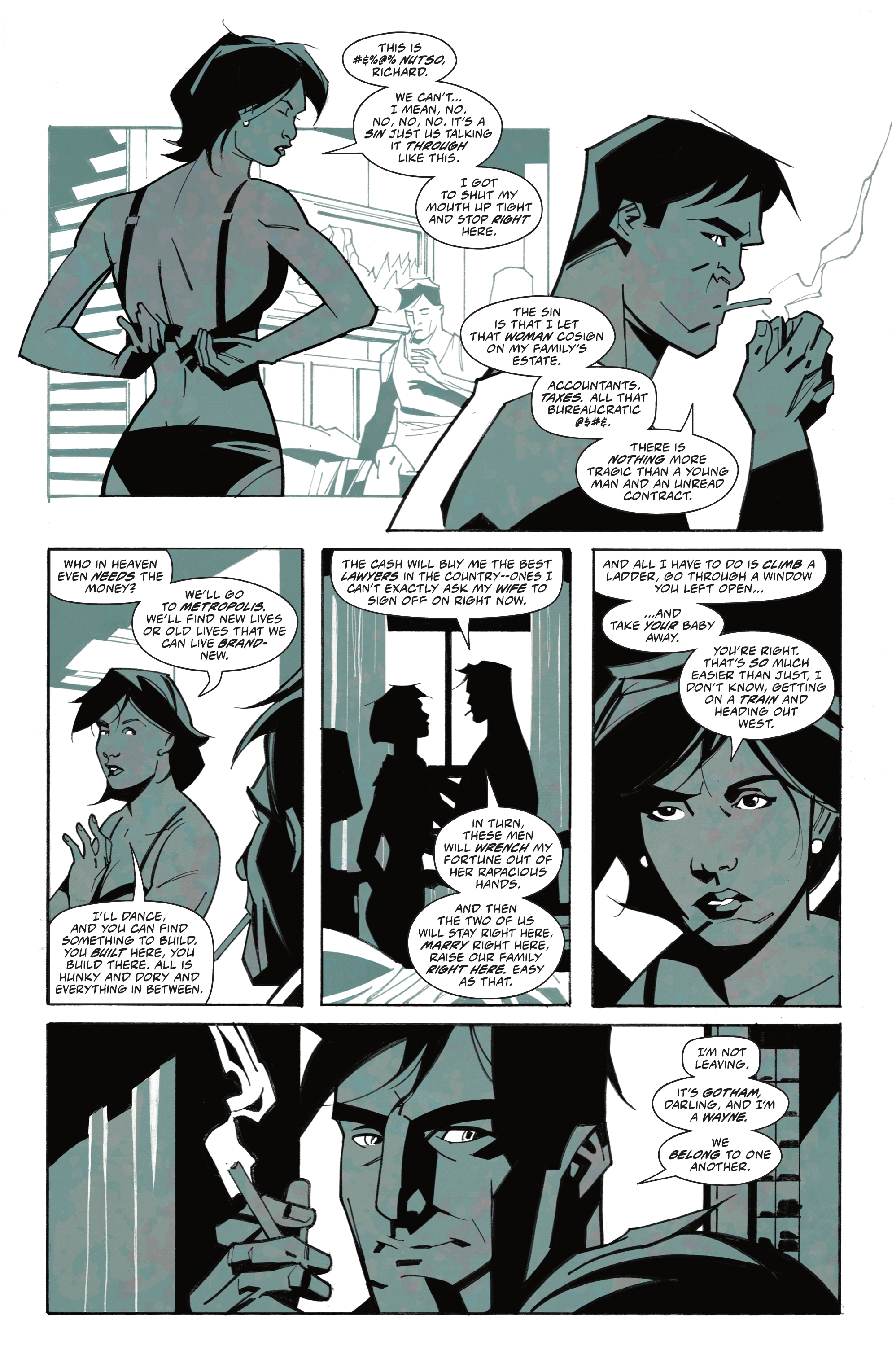 <{ $series->title }} issue 5 - Page 6