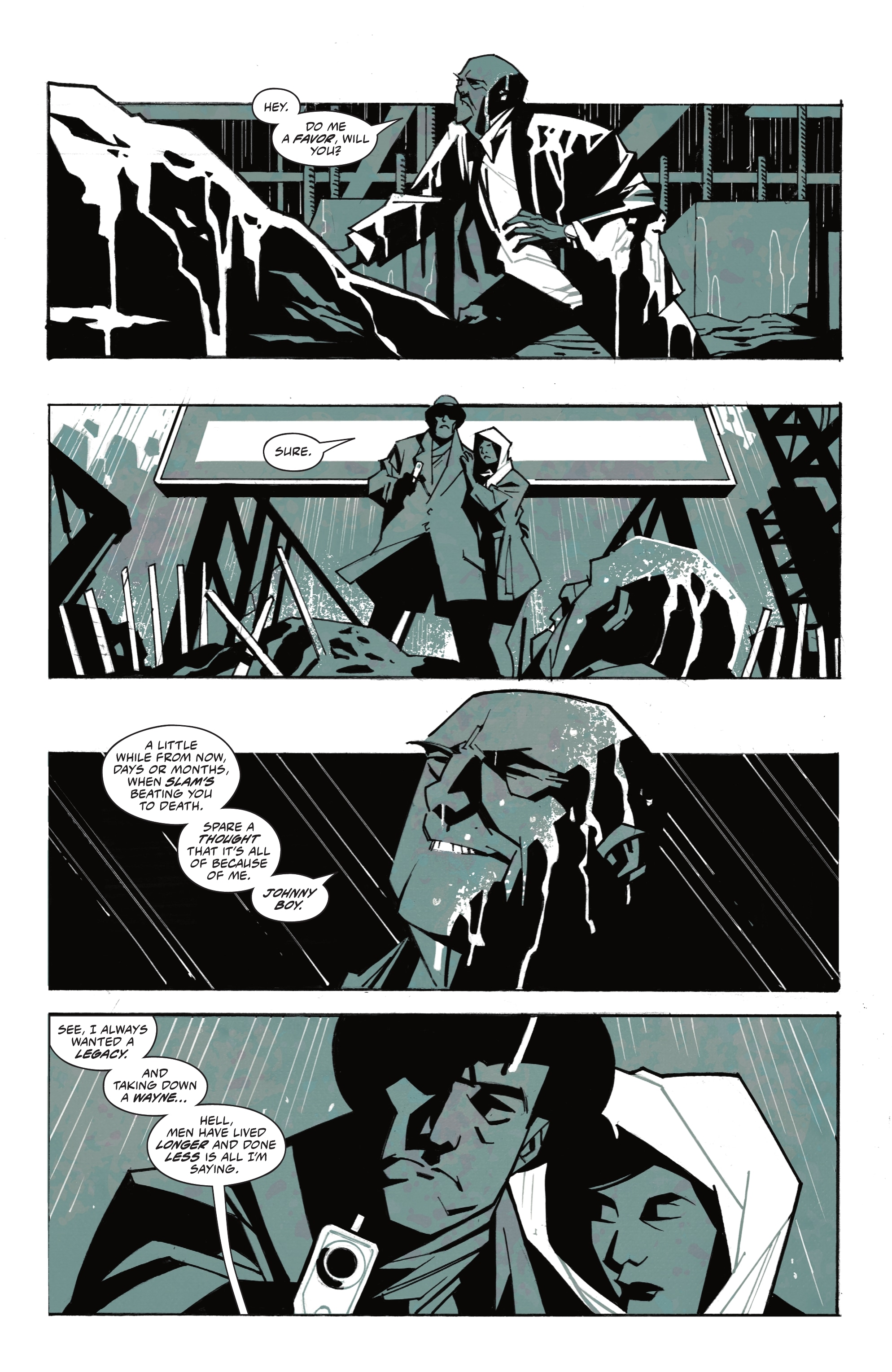 Gotham City: Year One (2022-) issue 5 - Page 10