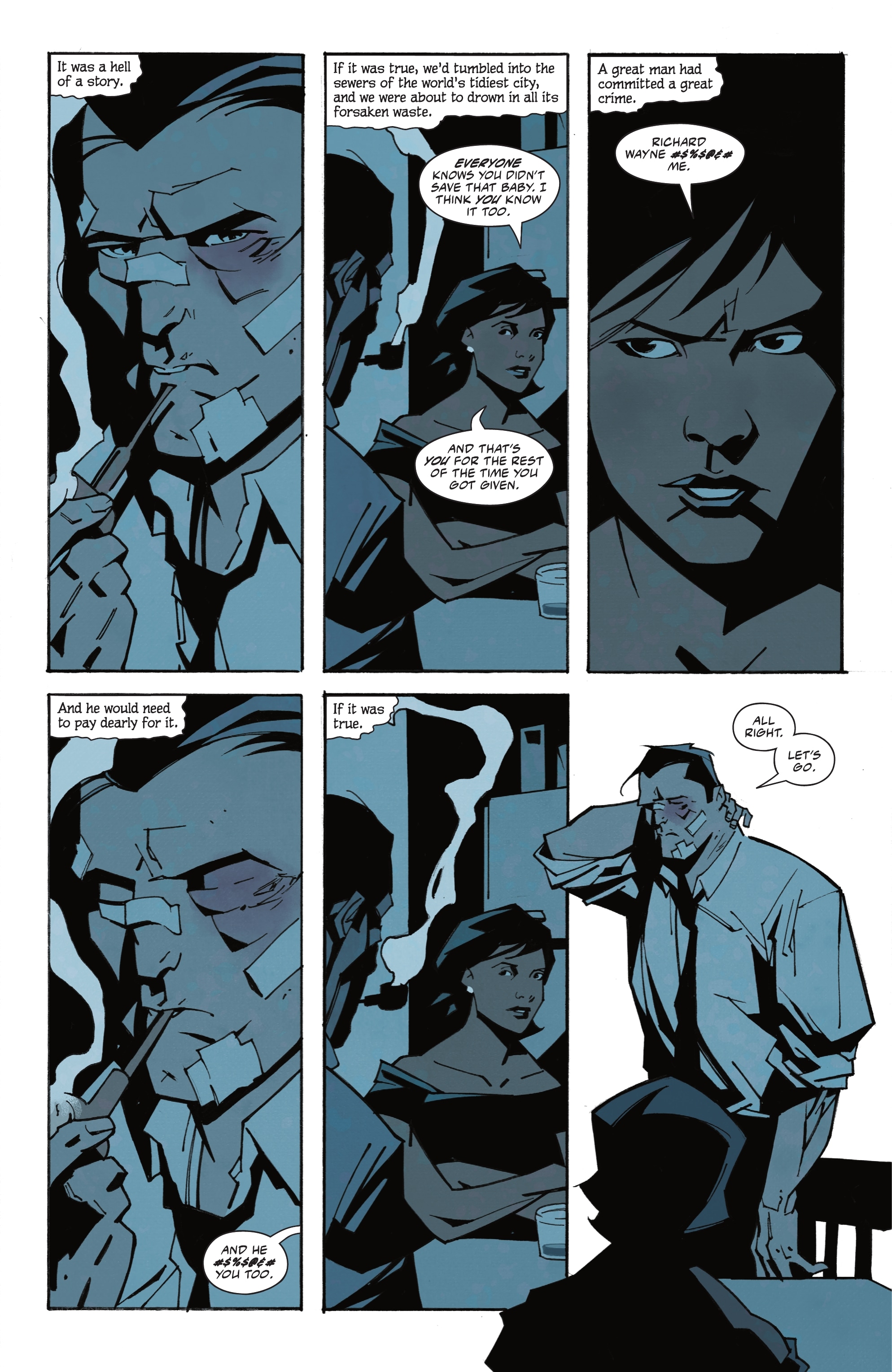 Gotham City: Year One (2022-) issue 5 - Page 15