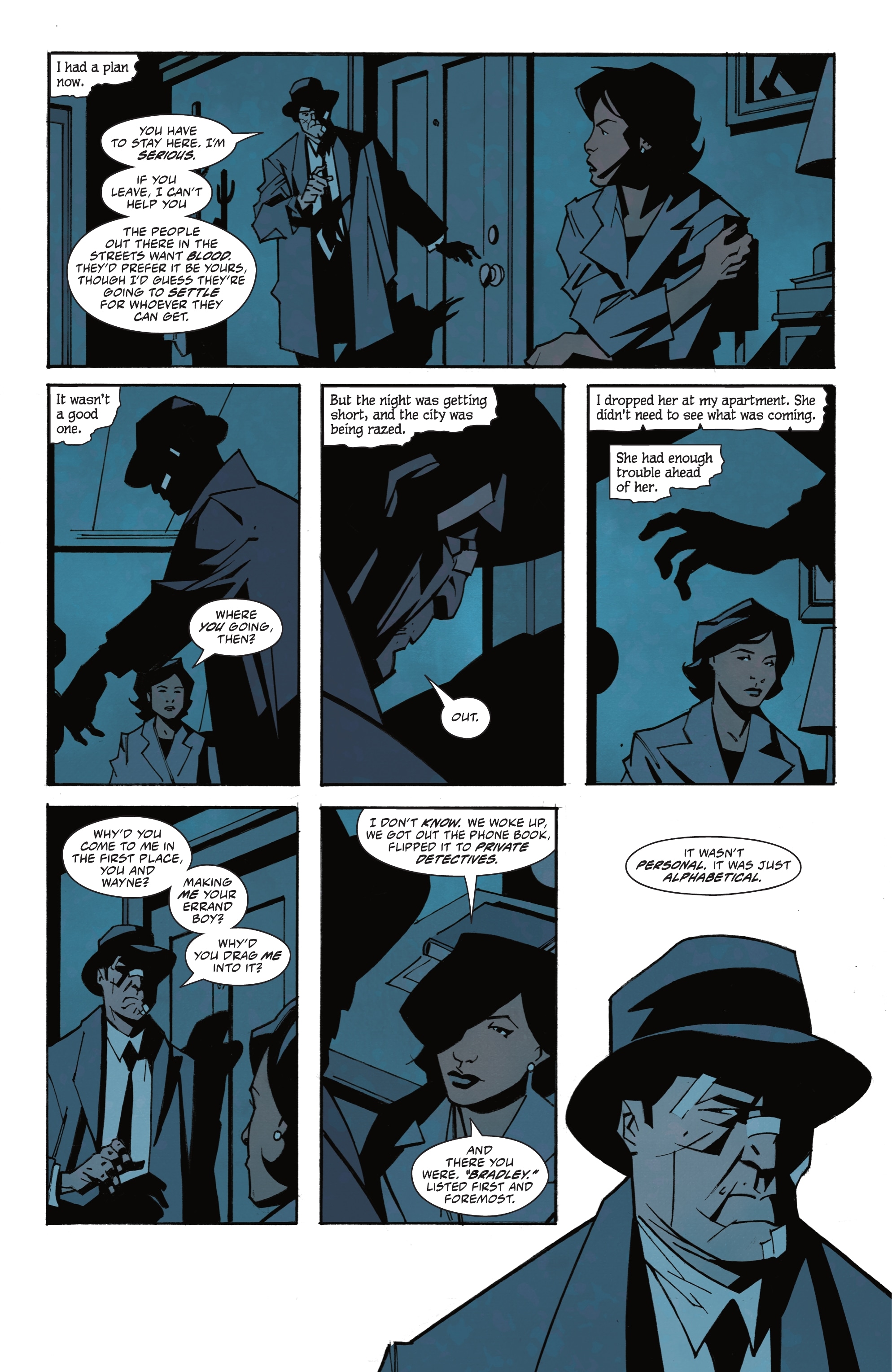 Gotham City: Year One (2022-) issue 5 - Page 23