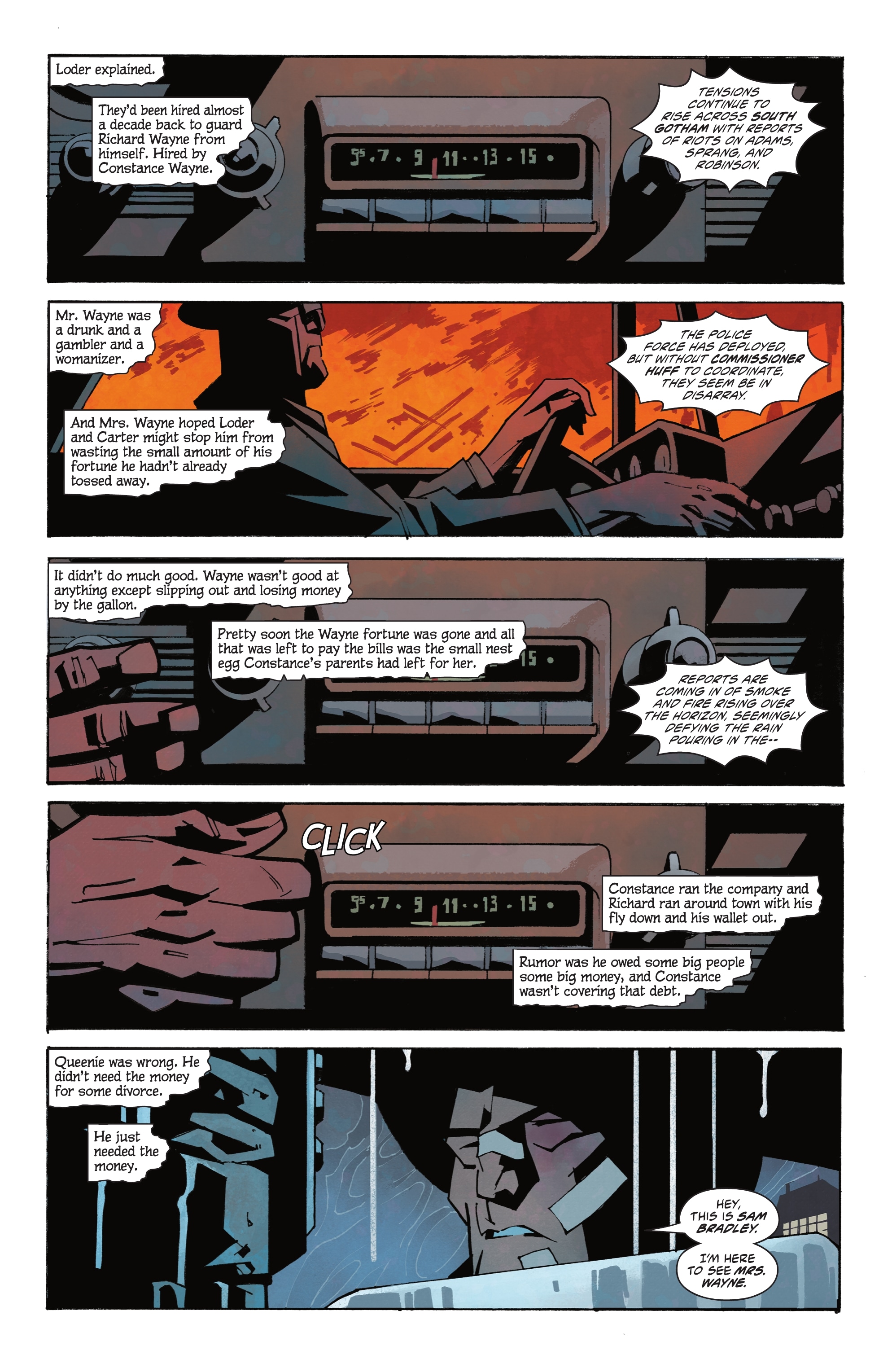 Gotham City: Year One (2022-) issue 5 - Page 30