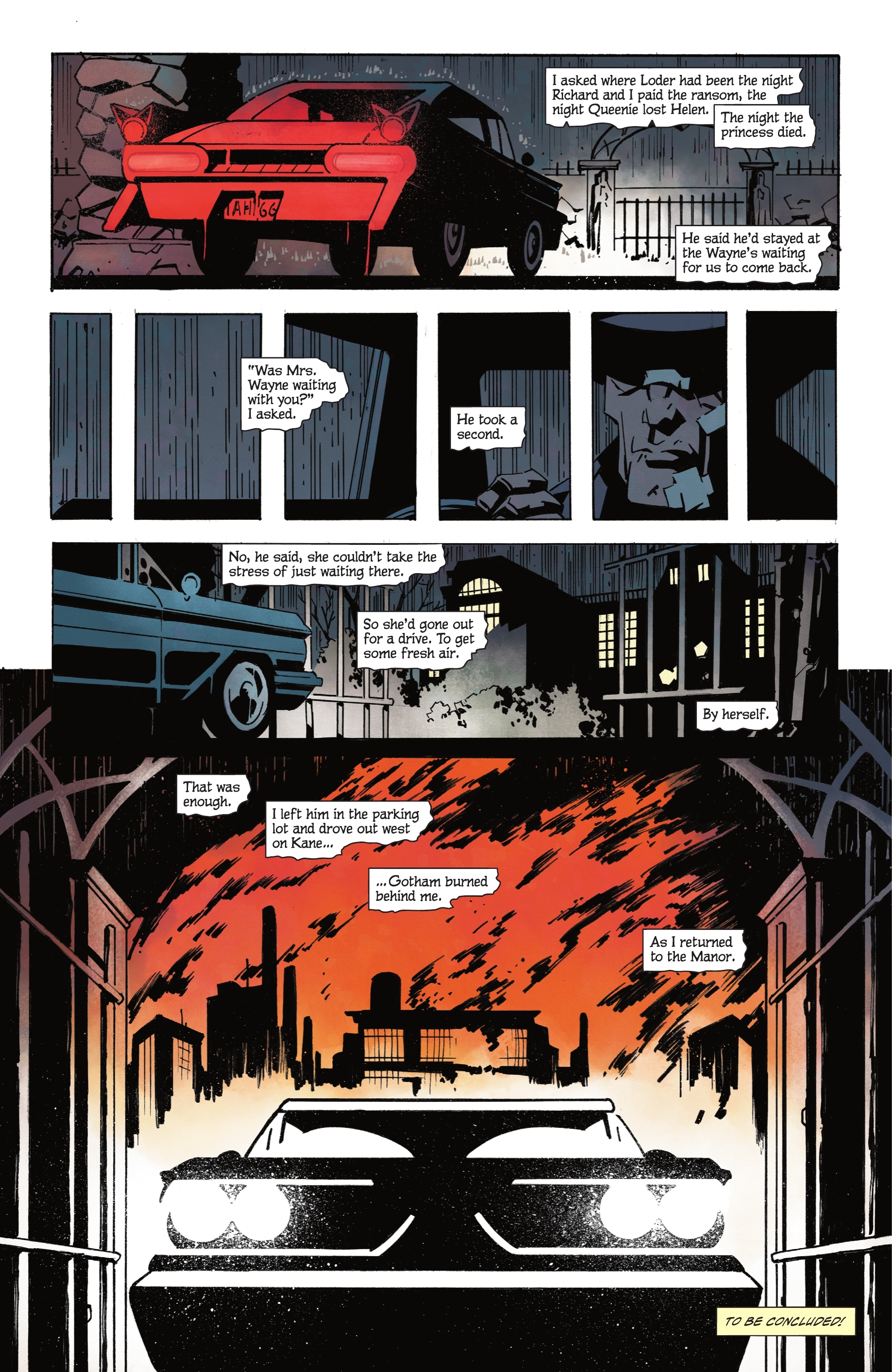 Gotham City: Year One (2022-) issue 5 - Page 31