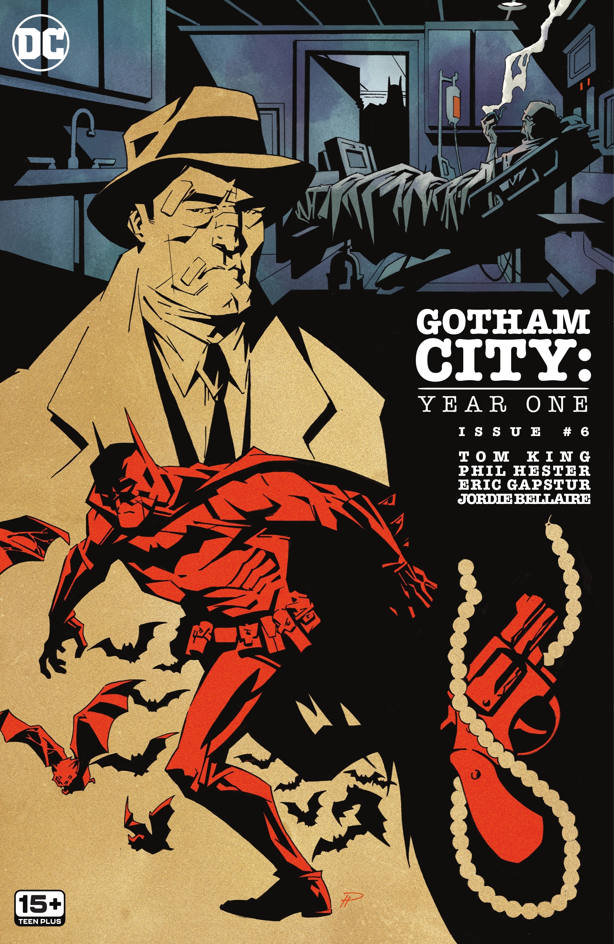 Gotham City: Year One (2022-): Chapter 6 - Page 1