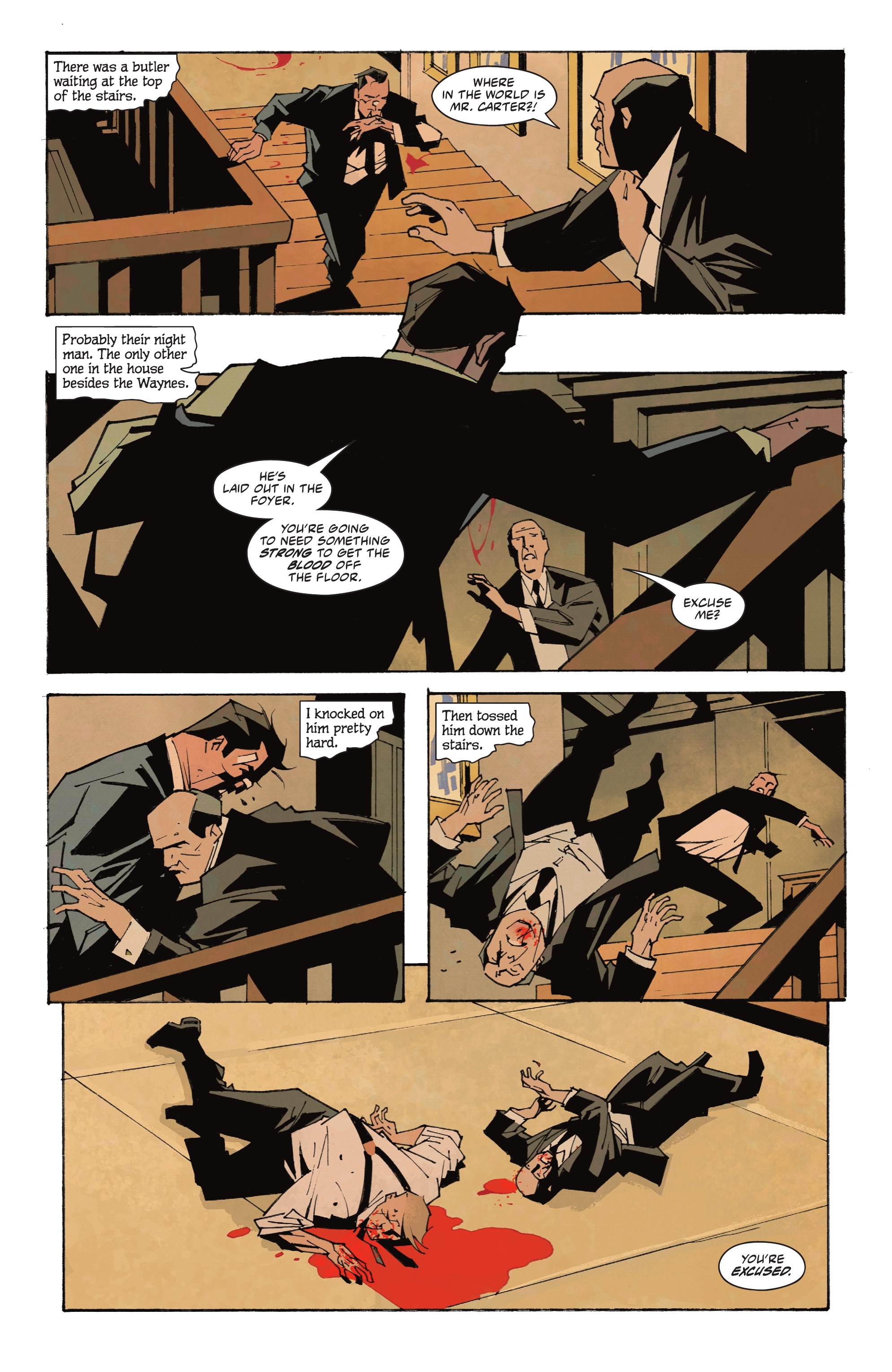 Gotham City: Year One (2022-) issue 6 - Page 10